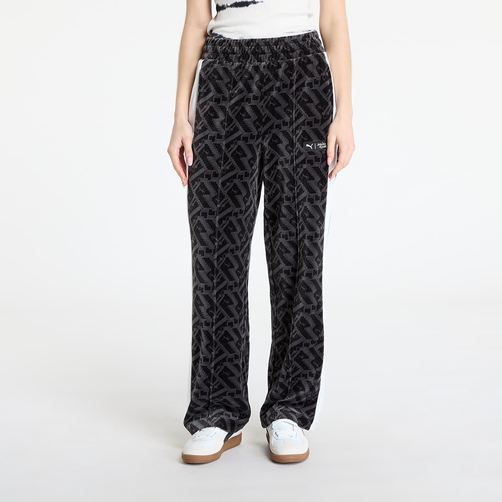 Pants Puma x Squid Game T7 Iconic Straight Track Pants Black S