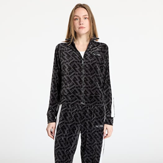 Puma x Squid Game T7 Iconic Track Jacket Black