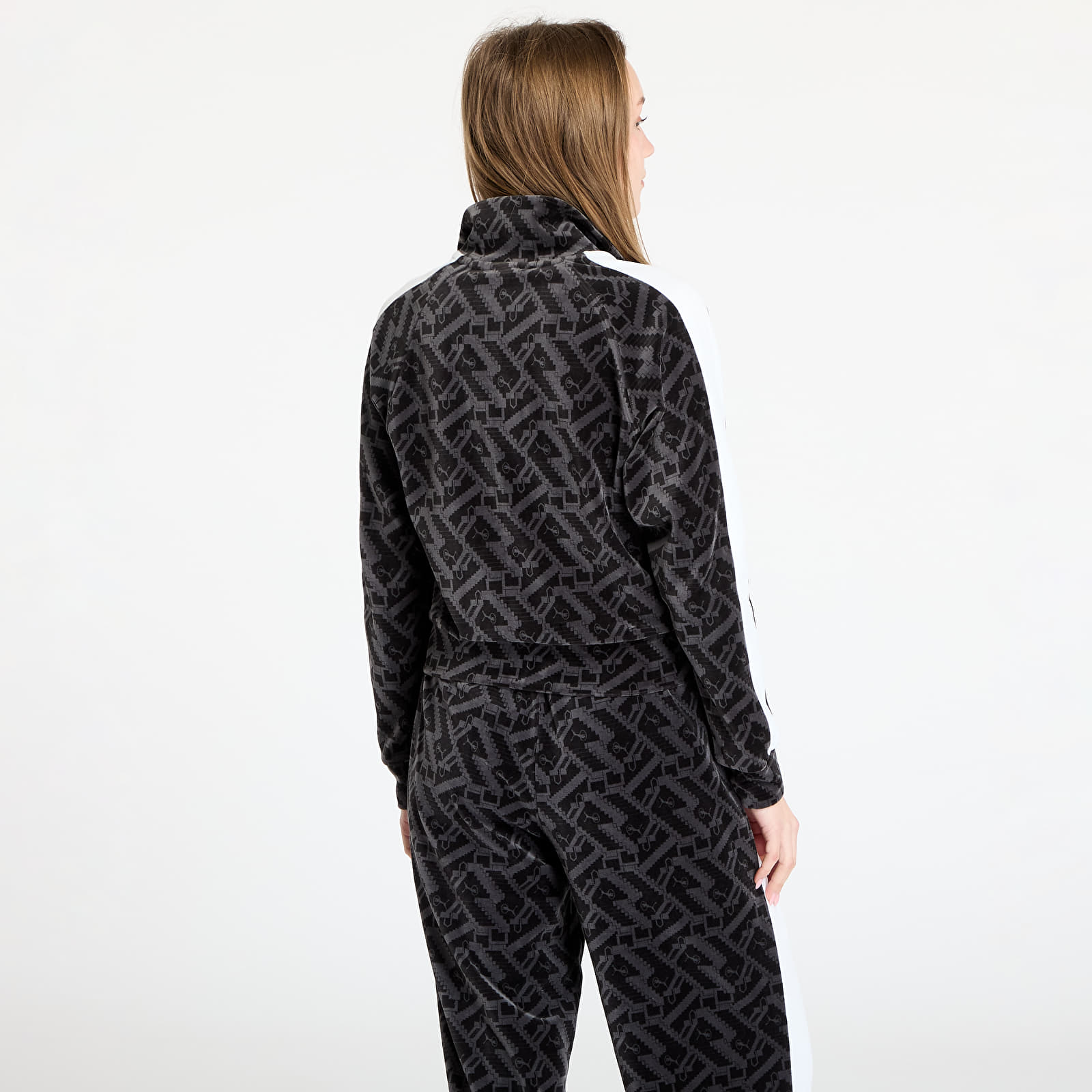 Kapuutsikud ja kampsunid Puma x Squid Game T7 Iconic Track Jacket Black
