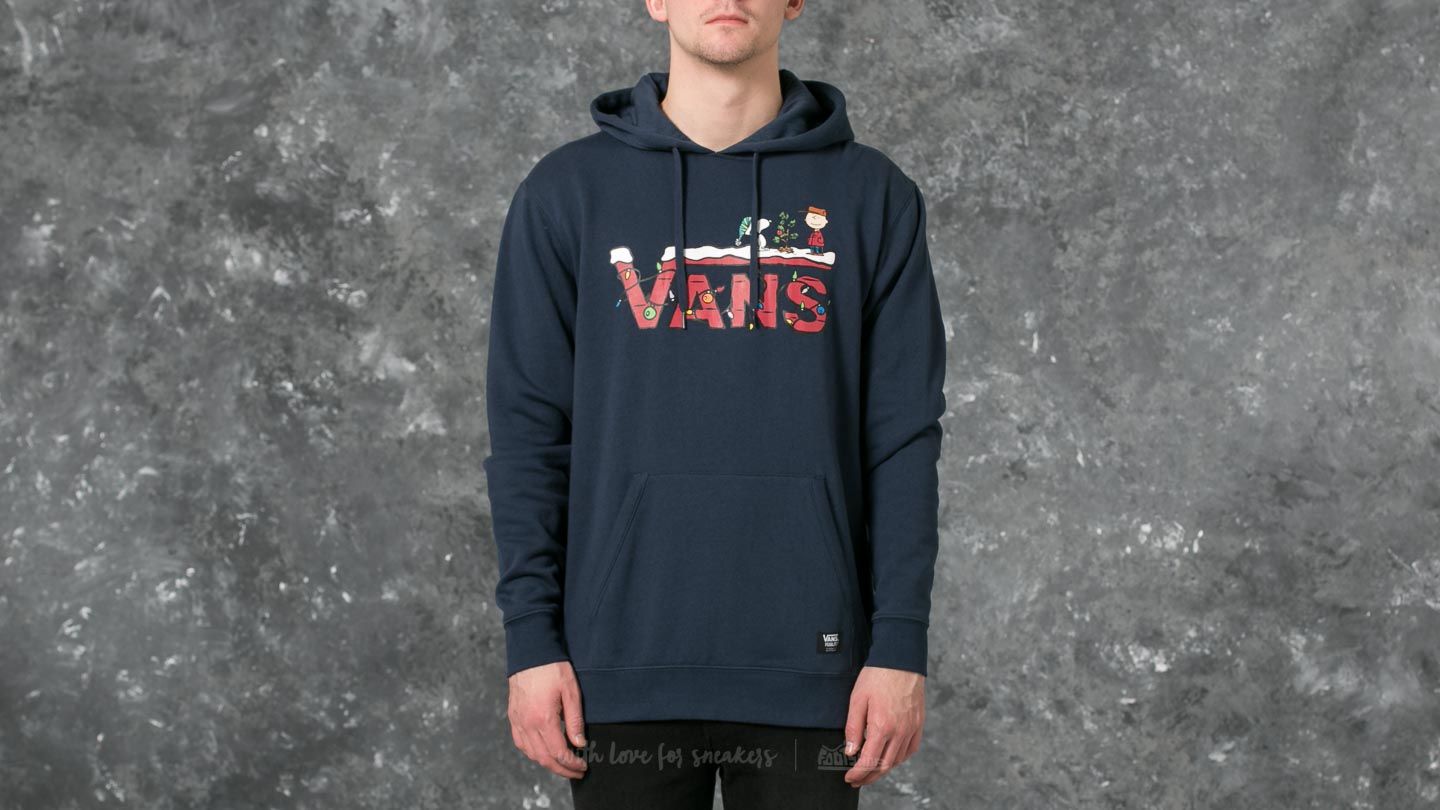 Vans peanuts blue sale