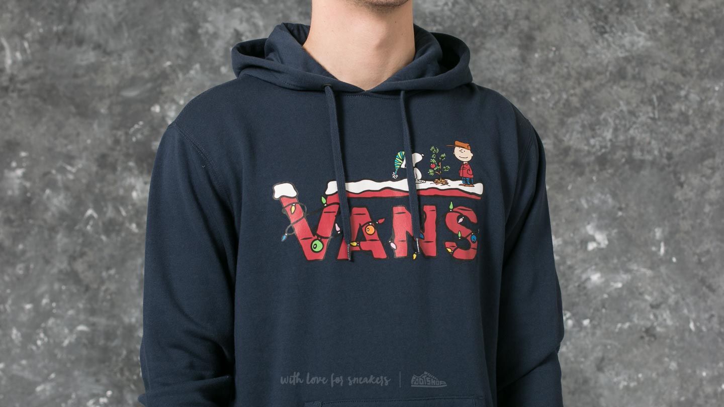 Vans peanuts blue on sale