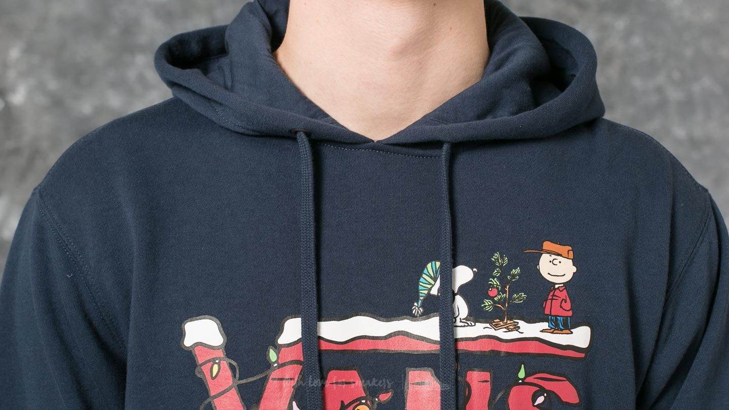 Snoopy discount vans sweatshirt