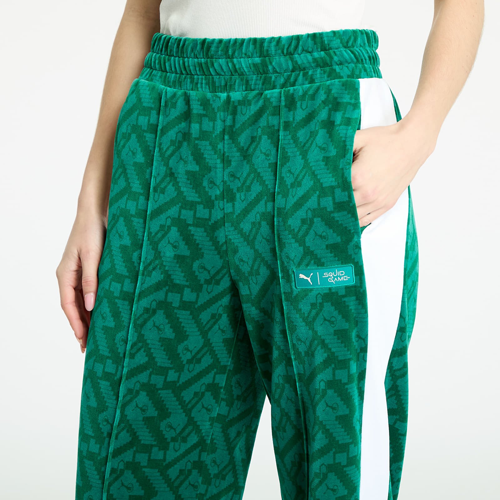 Jogger Pants Puma x Squid Game T7 Iconic Straight Track