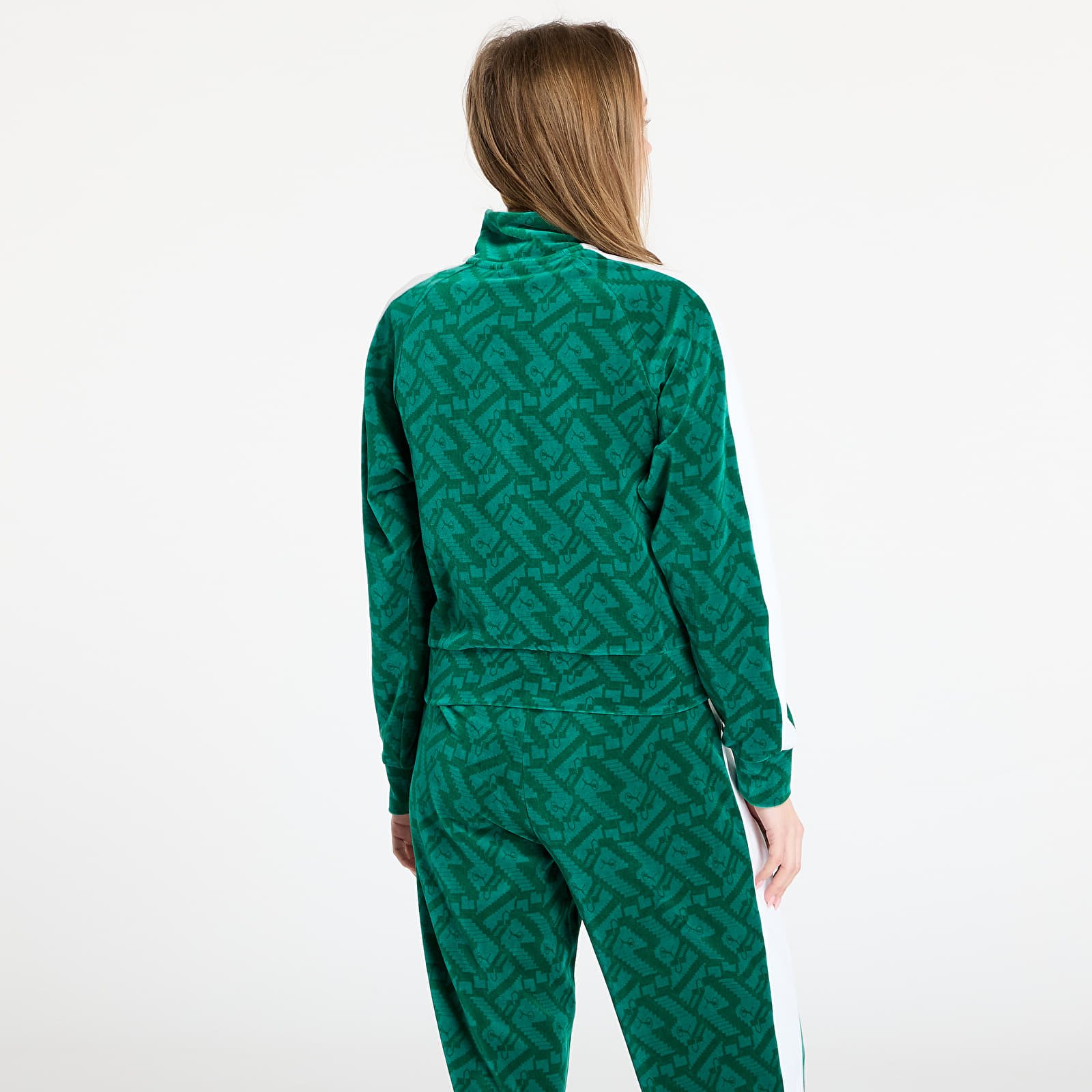 Hettegensere og sweatshirts Puma x Squid Game T7 Iconic Track Jacket Mint Tea