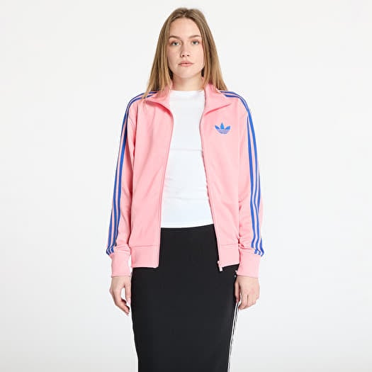 adidas Firebird Adicolor Classic Loose Tracktop Semi Pink Spark/ Blue