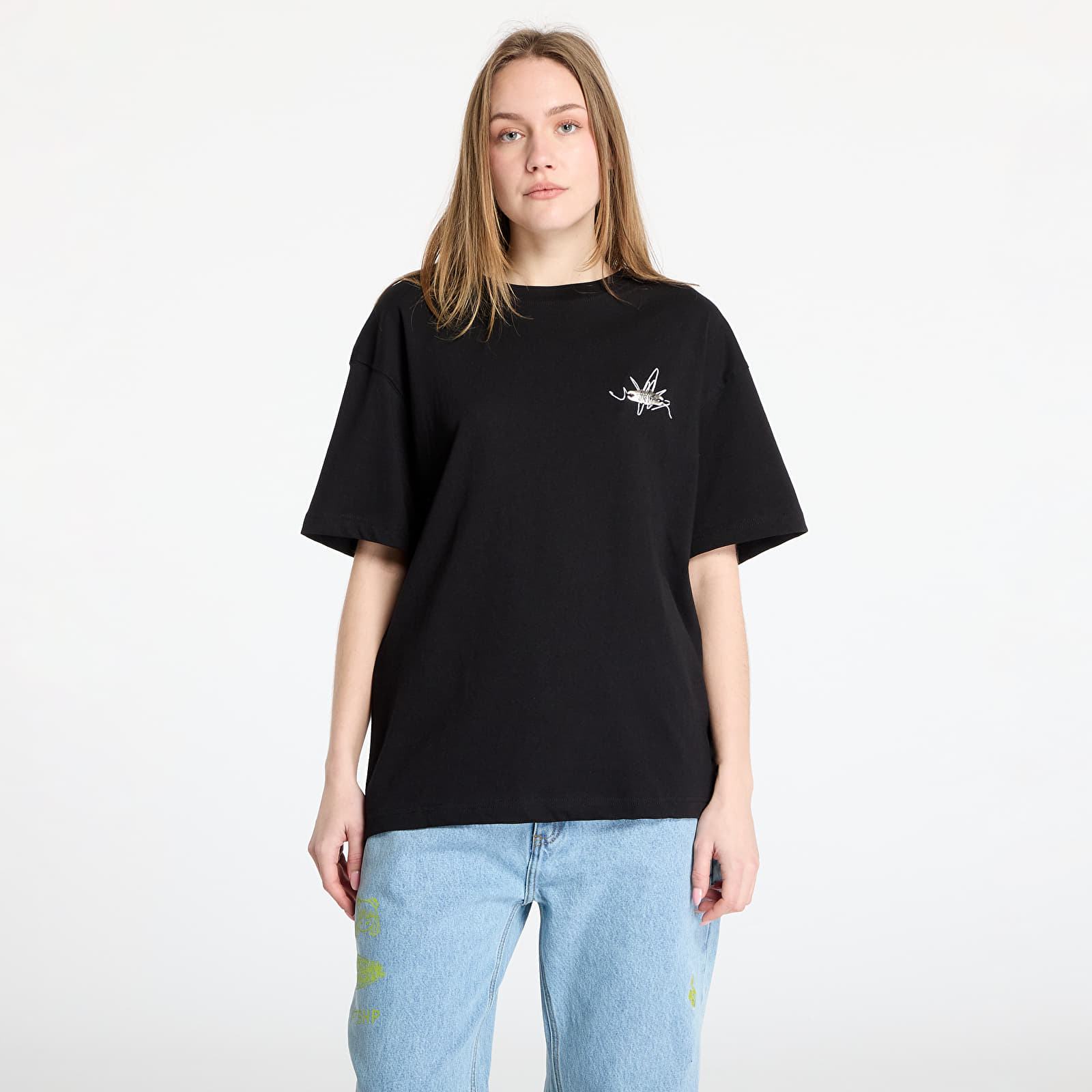Koszulki FTSHP Everyday T-Shirt UNISEX Black