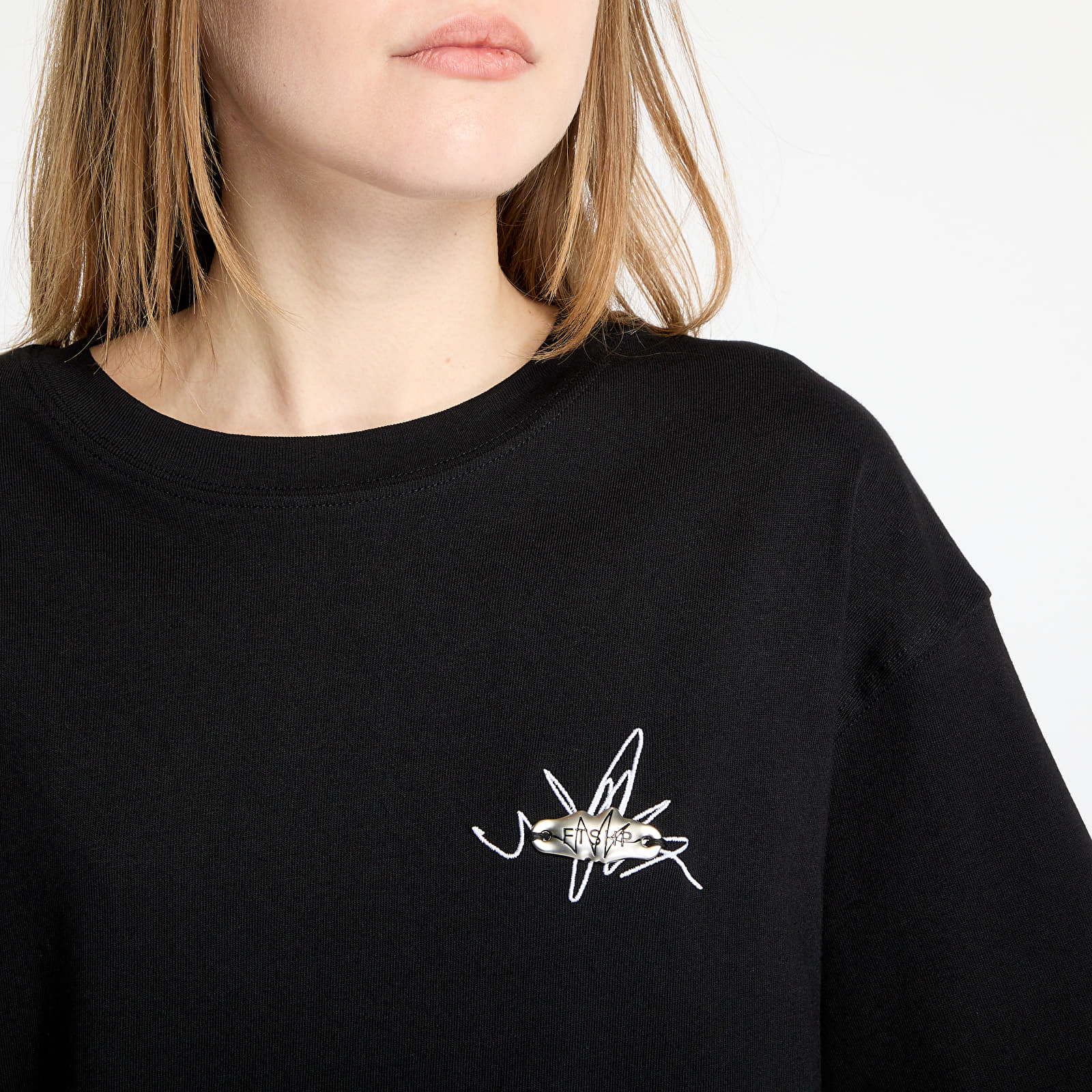 Koszulki FTSHP Everyday T-Shirt UNISEX Black