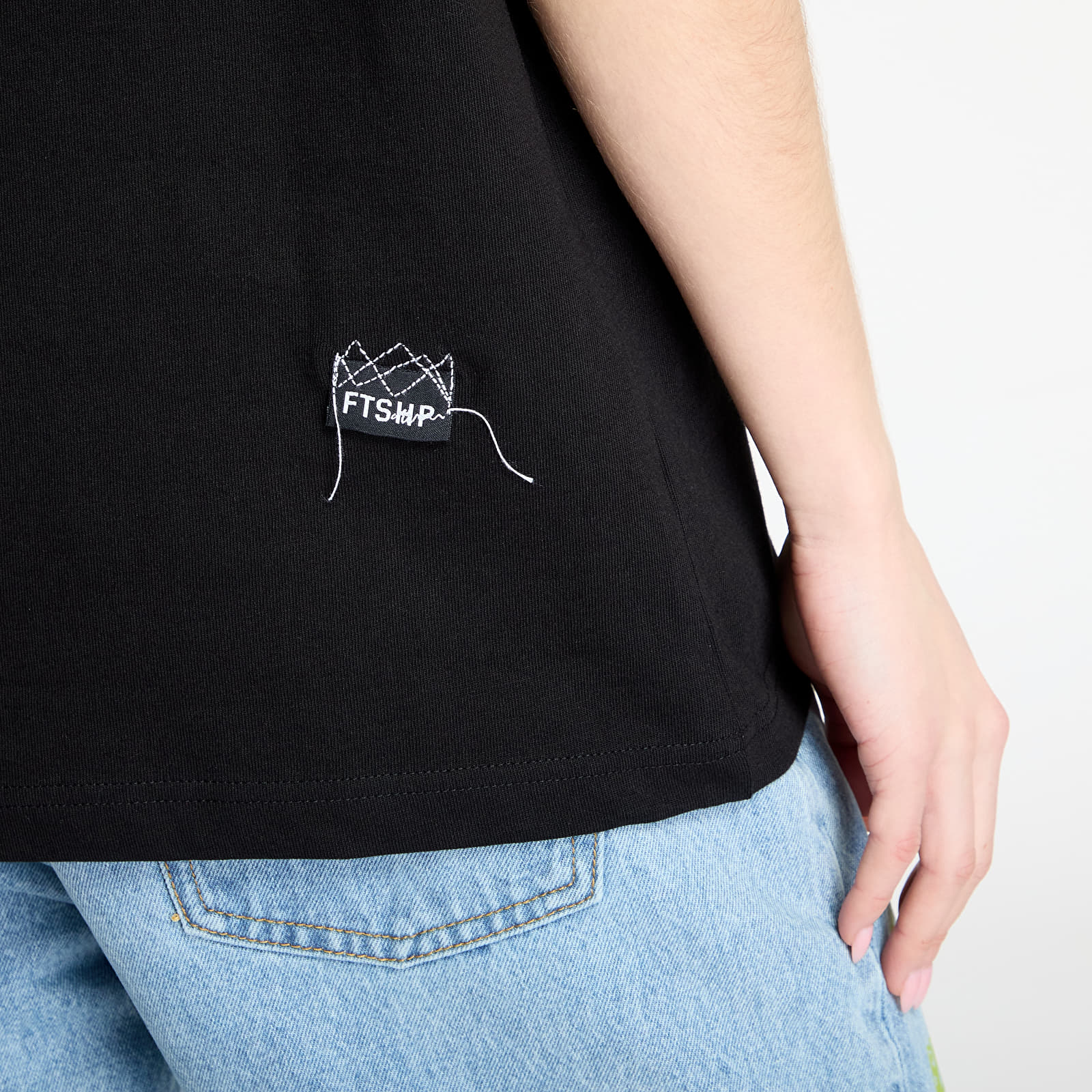 Koszulki FTSHP Everyday T-Shirt UNISEX Black