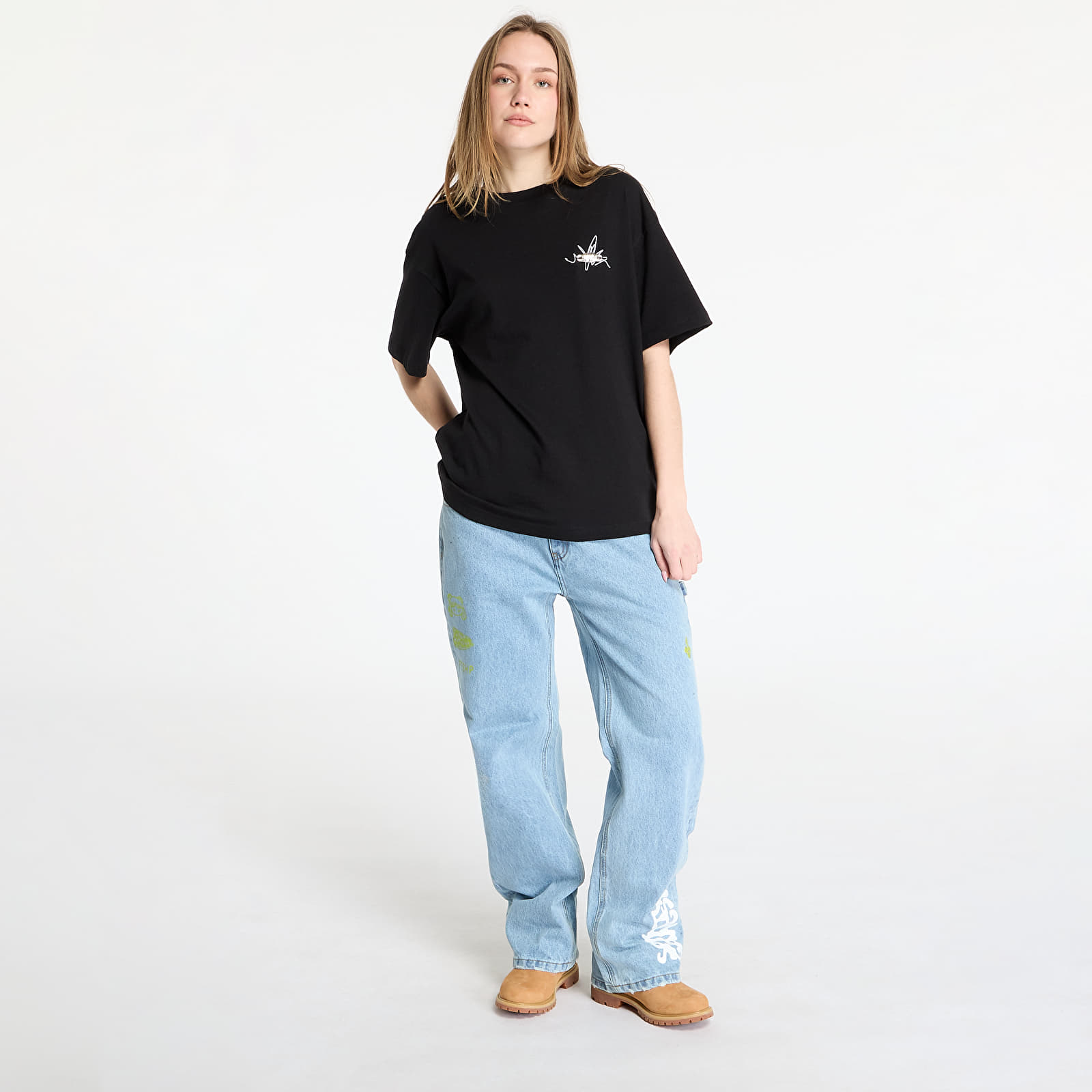 Koszulki FTSHP Everyday T-Shirt UNISEX Black