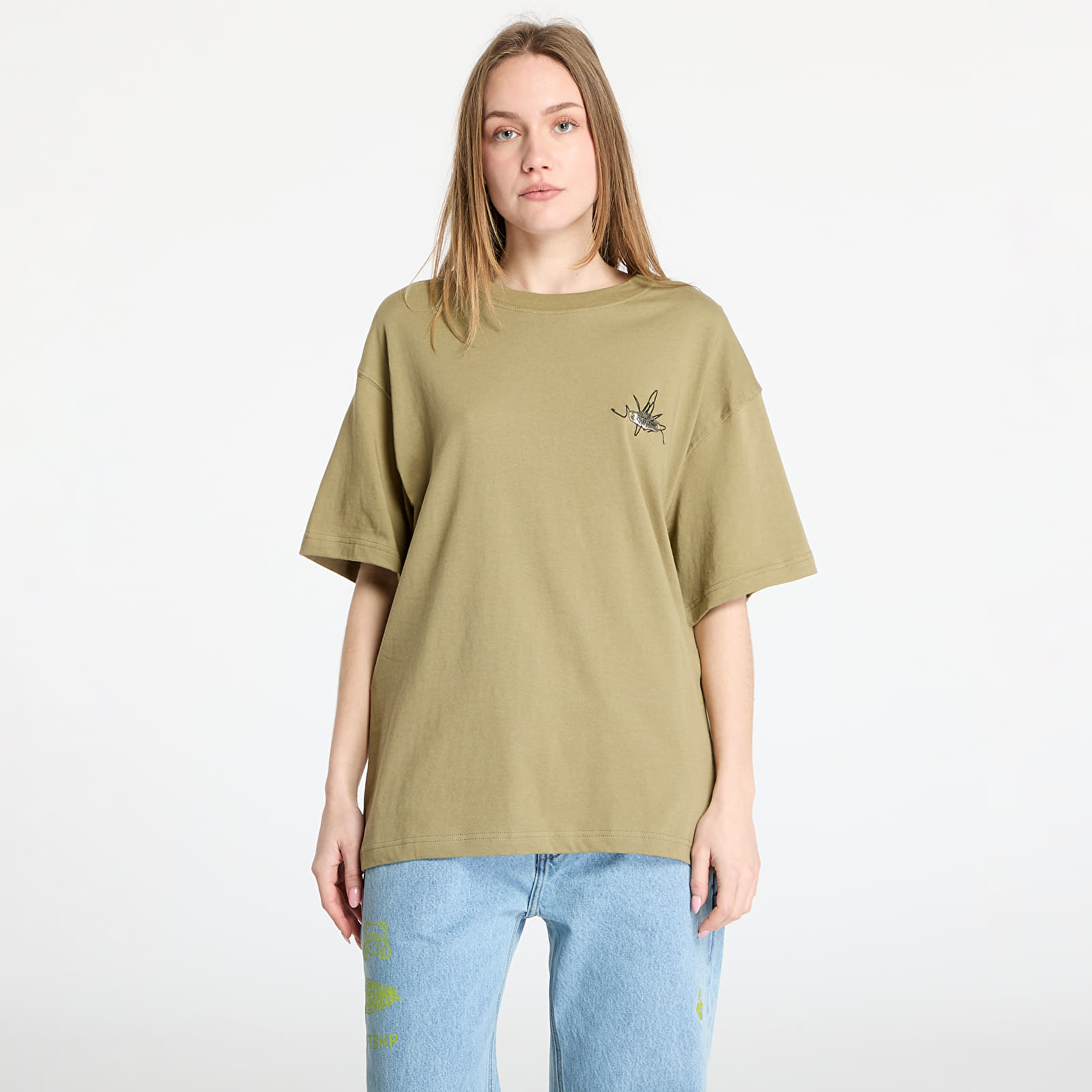 T-paidat FTSHP Everyday T-Shirt UNISEX Kalamata Green