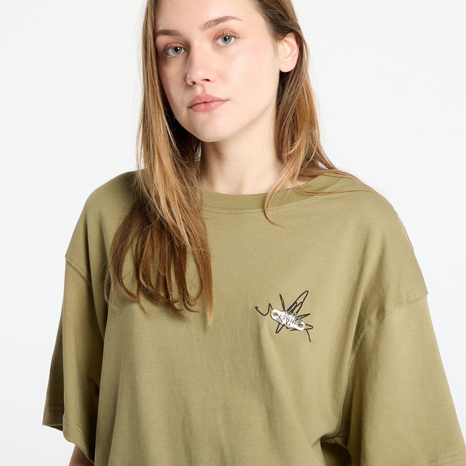 T-paidat FTSHP Everyday T-Shirt UNISEX Kalamata Green