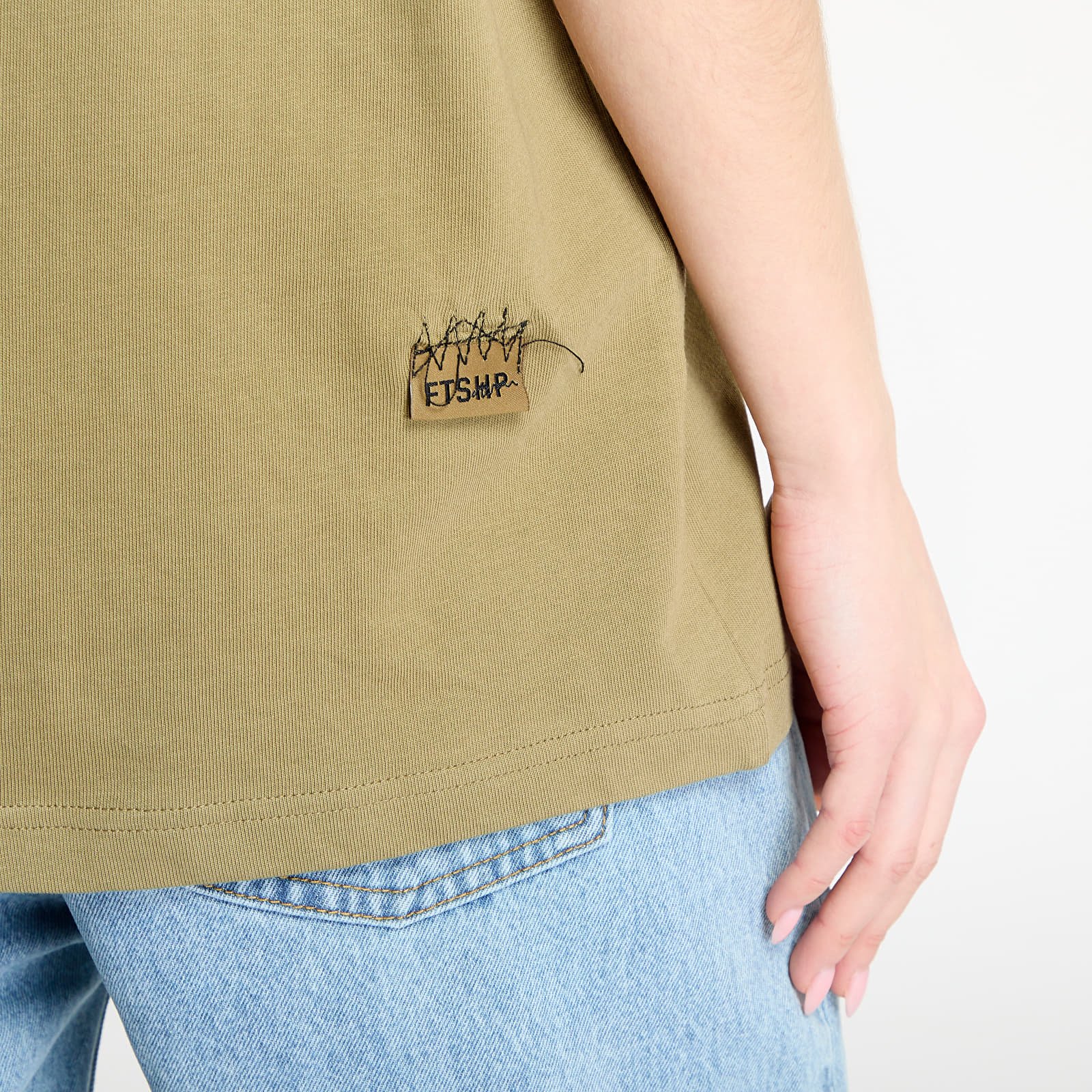 T-paidat FTSHP Everyday T-Shirt UNISEX Kalamata Green
