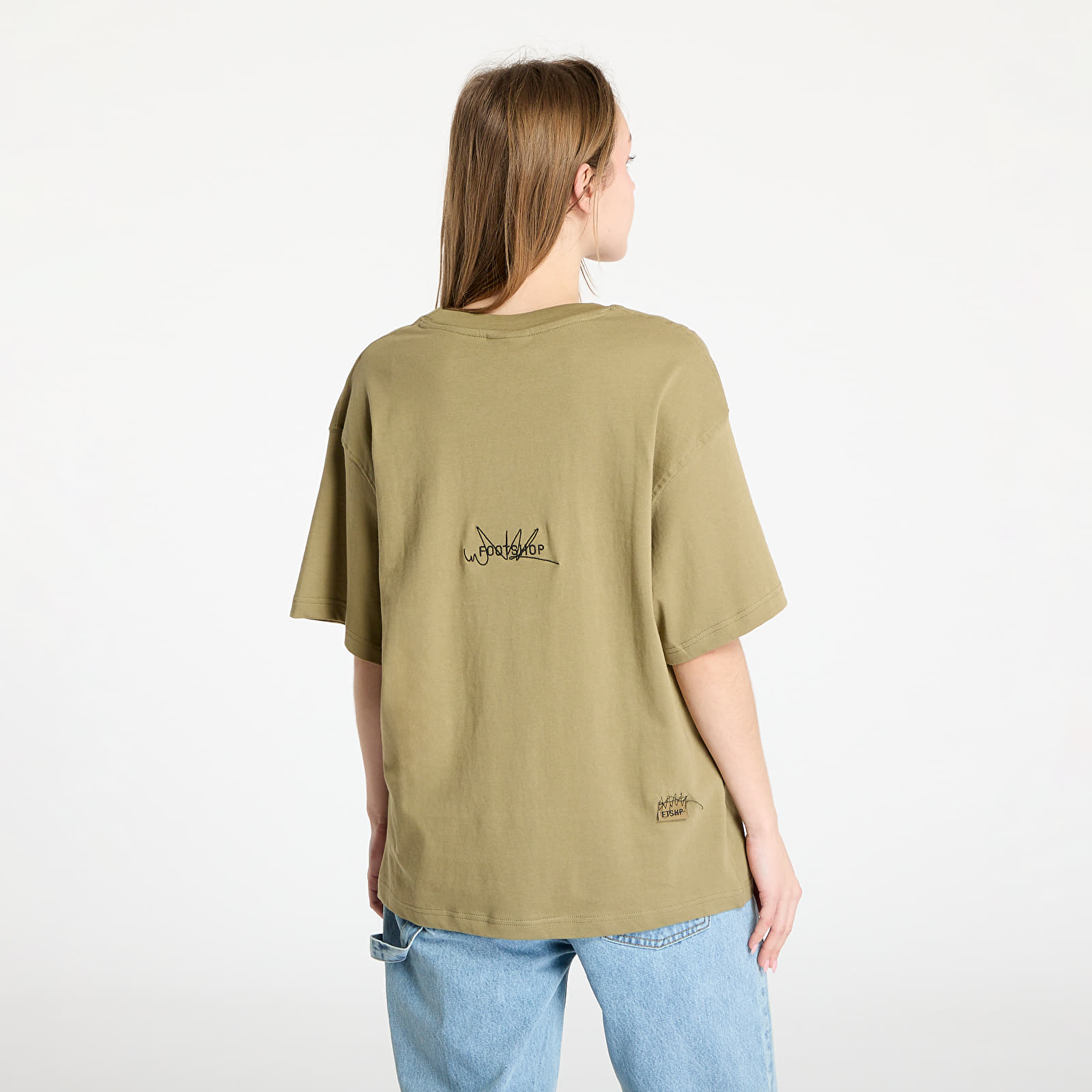 T-paidat FTSHP Everyday T-Shirt UNISEX Kalamata Green