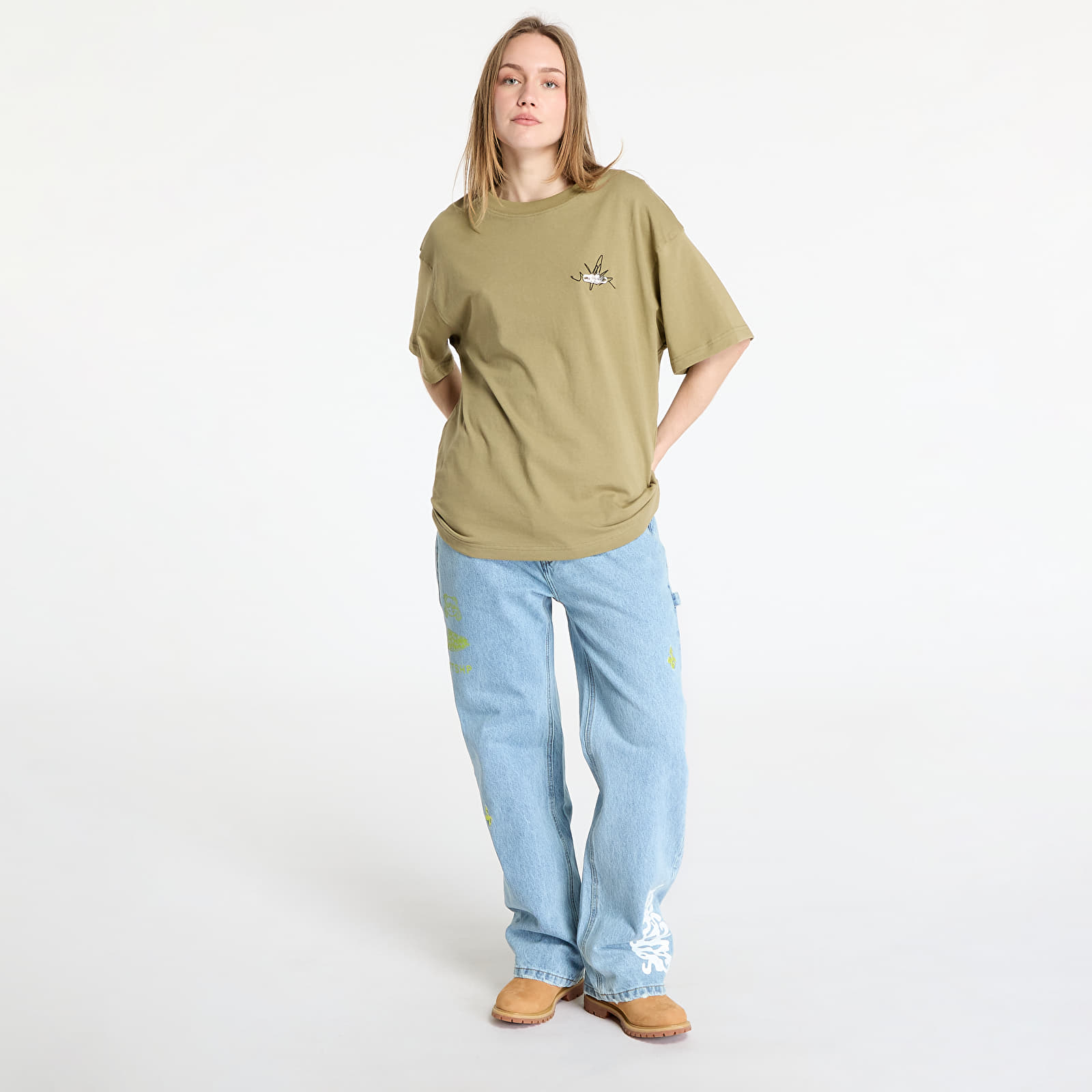 T-paidat FTSHP Everyday T-Shirt UNISEX Kalamata Green