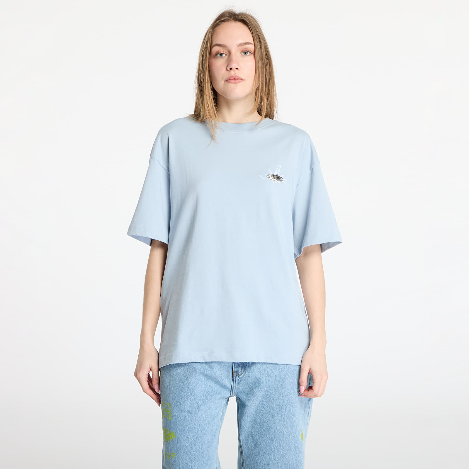 T-paidat FTSHP Everyday T-Shirt UNISEX Cloud Blue