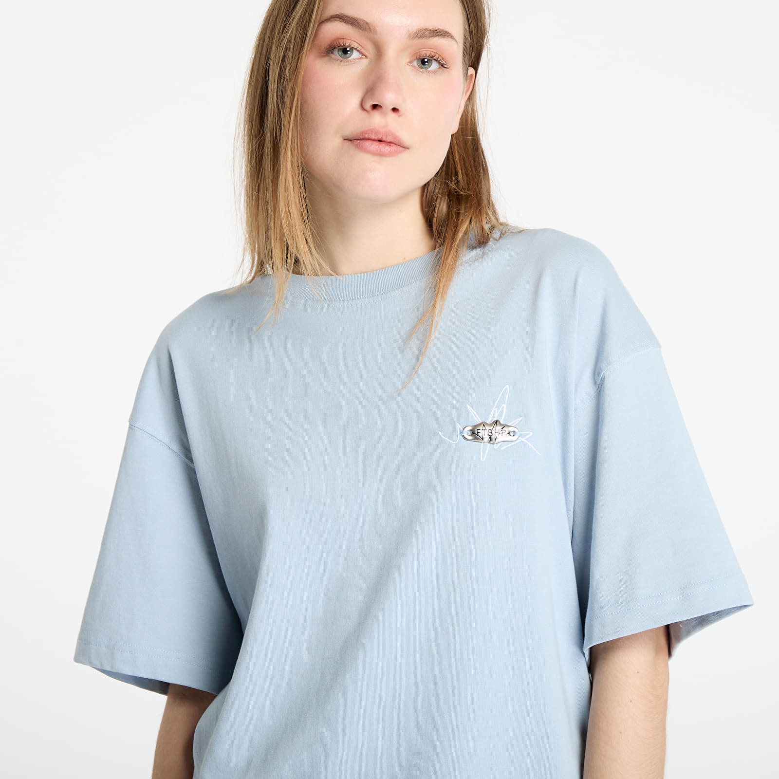 T-paidat FTSHP Everyday T-Shirt UNISEX Cloud Blue