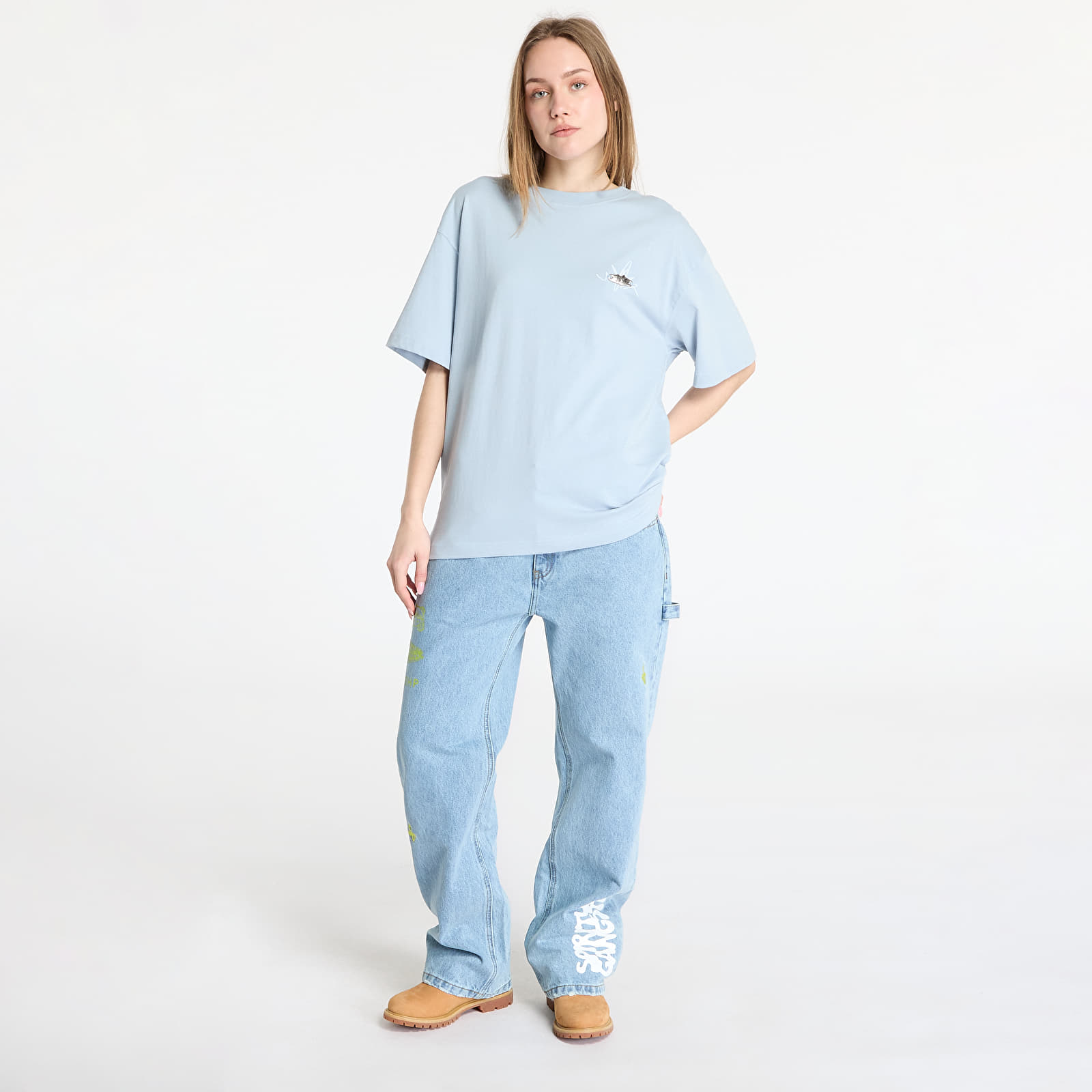 T-paidat FTSHP Everyday T-Shirt UNISEX Cloud Blue