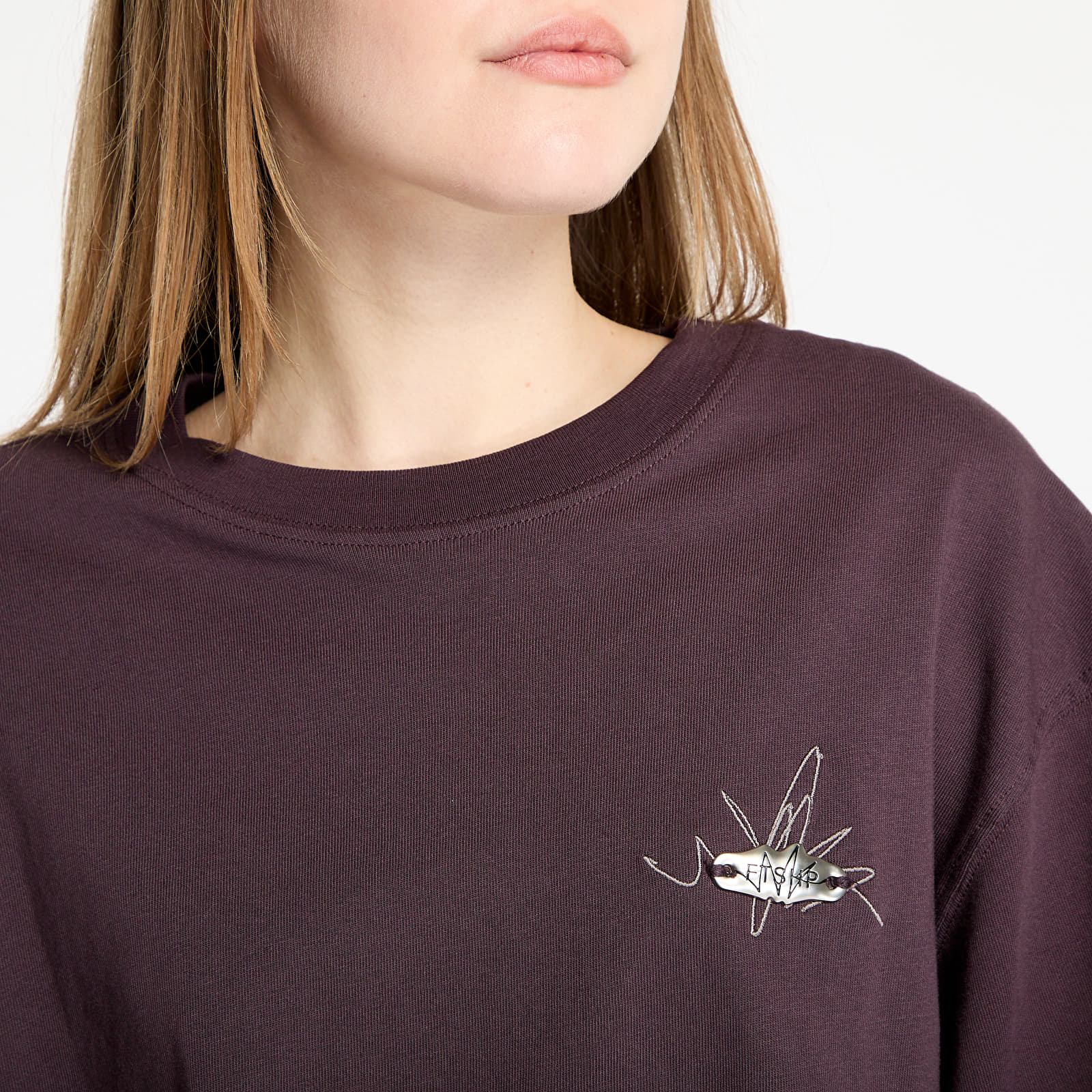 T-Shirts FTSHP Everyday T-Shirt UNISEX Midnight Plum