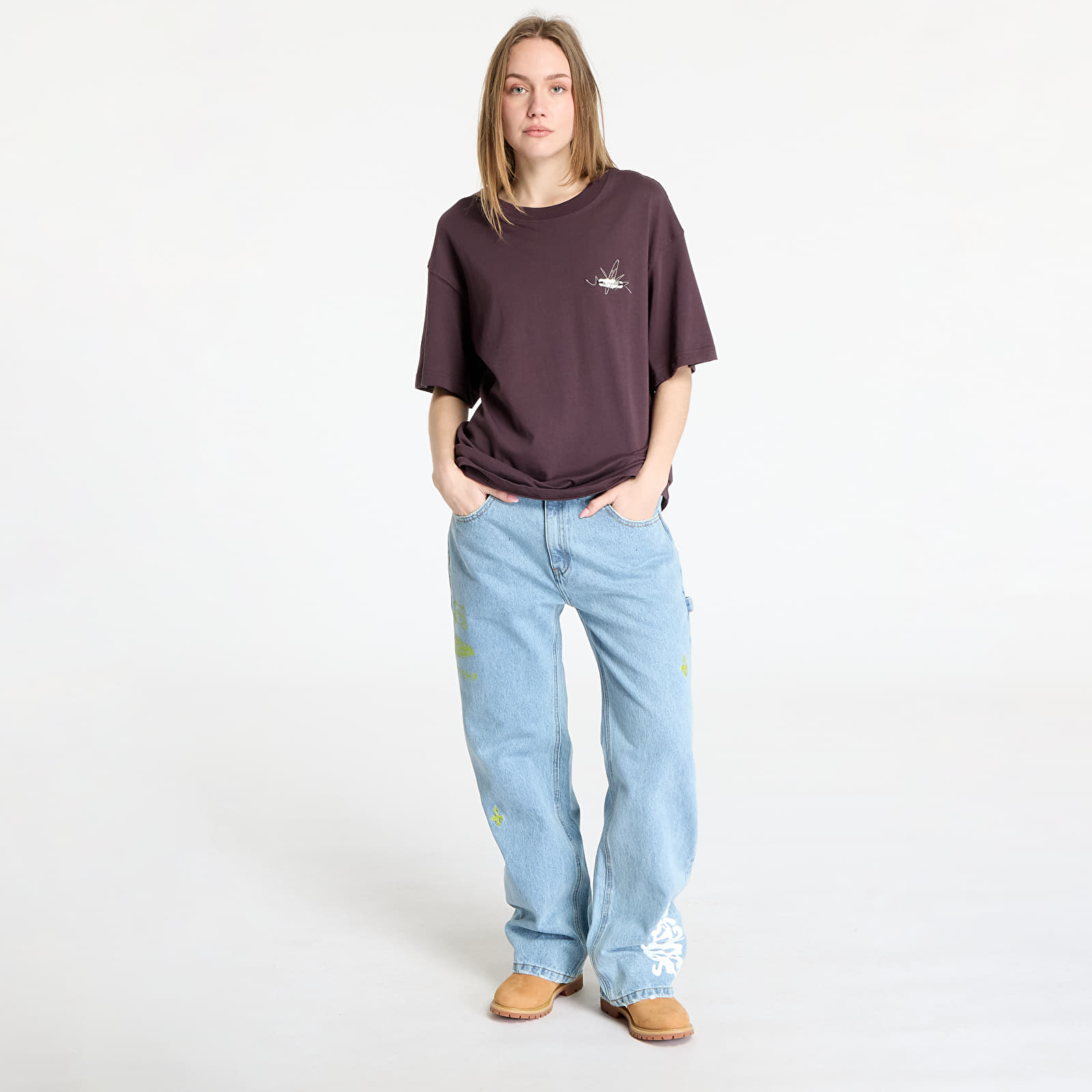 T-Shirts FTSHP Everyday T-Shirt UNISEX Midnight Plum
