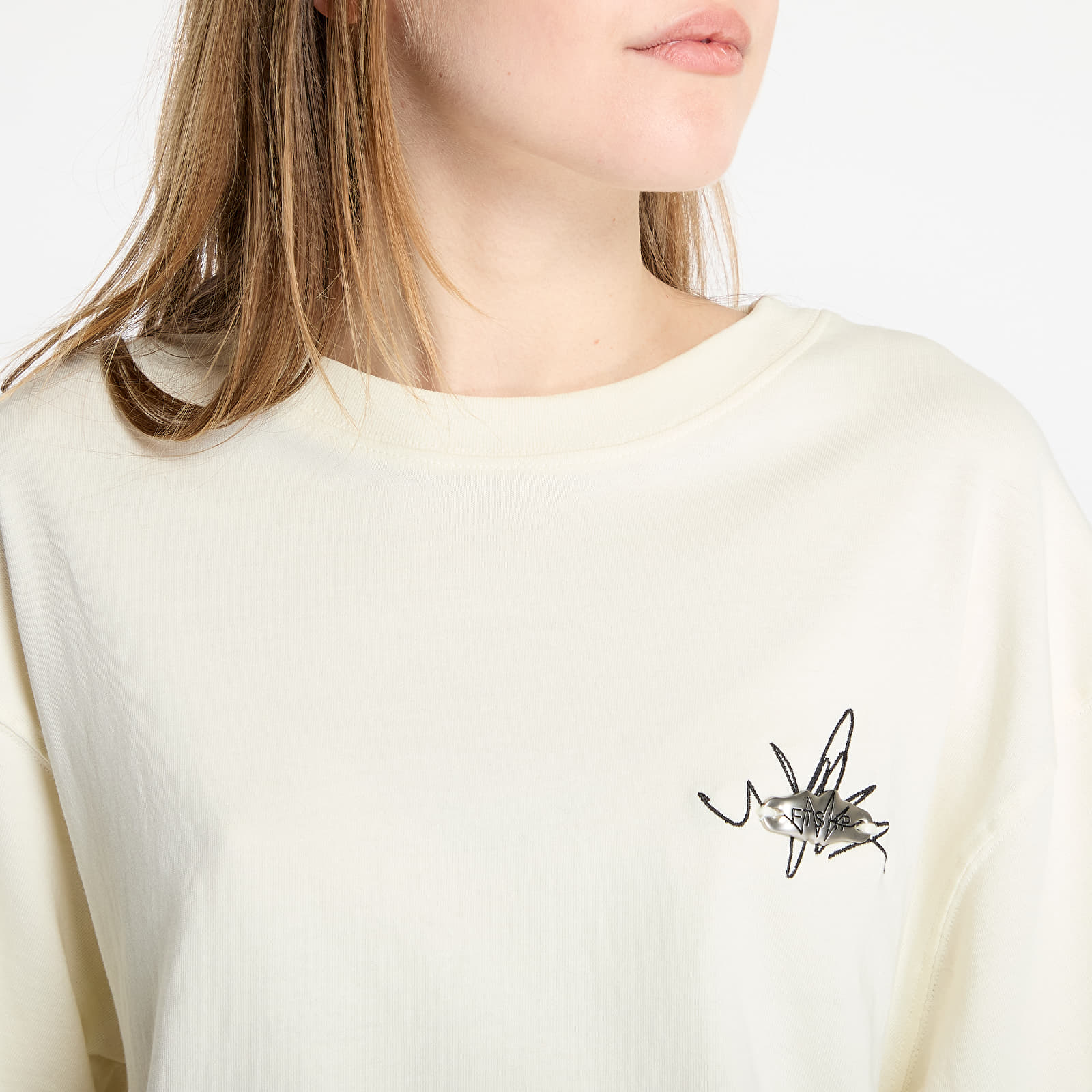 Koszulki FTSHP Everyday T-Shirt UNISEX Oyster White