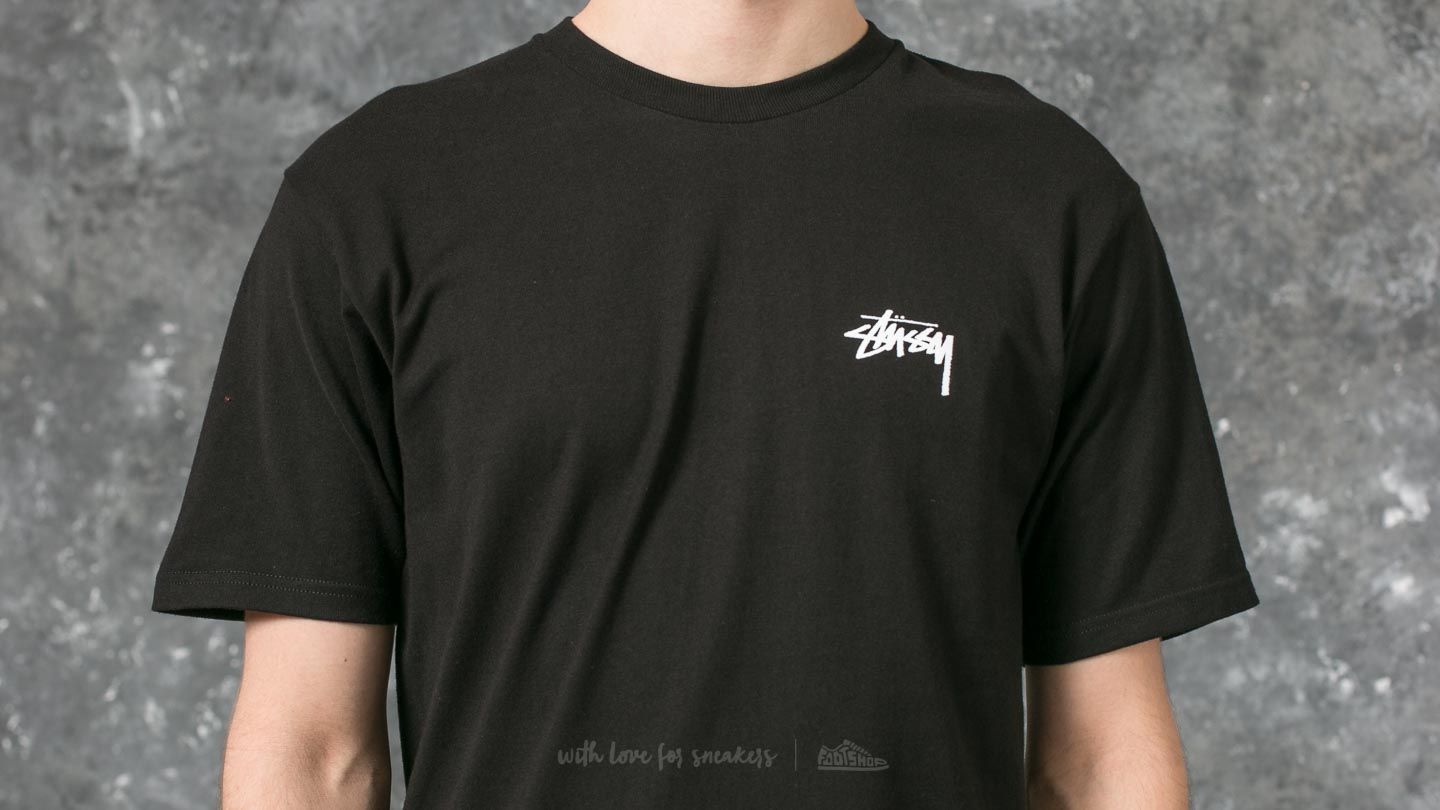 T-shirts Stüssy Blackjack Tee Black