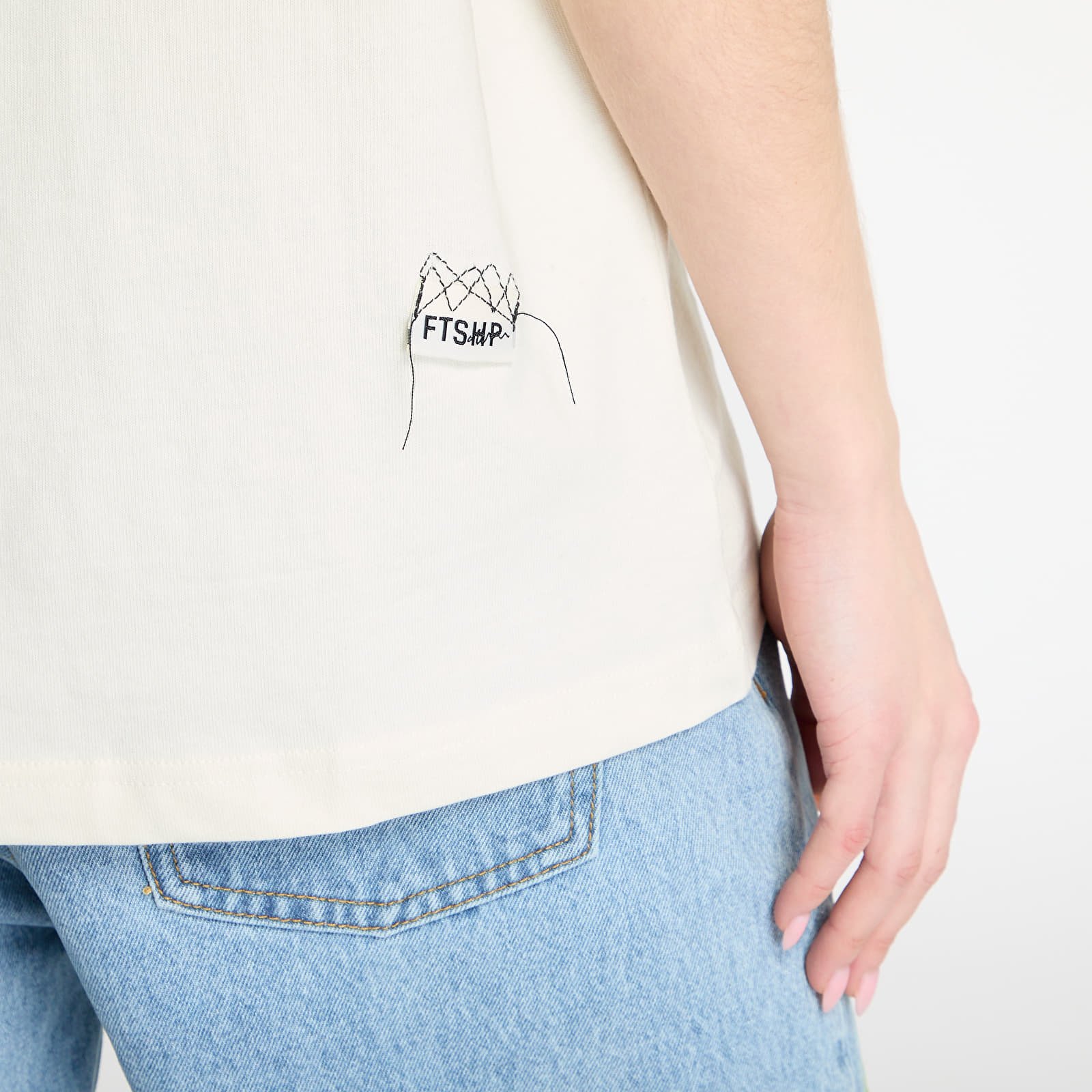 Koszulki FTSHP Everyday T-Shirt UNISEX Oyster White