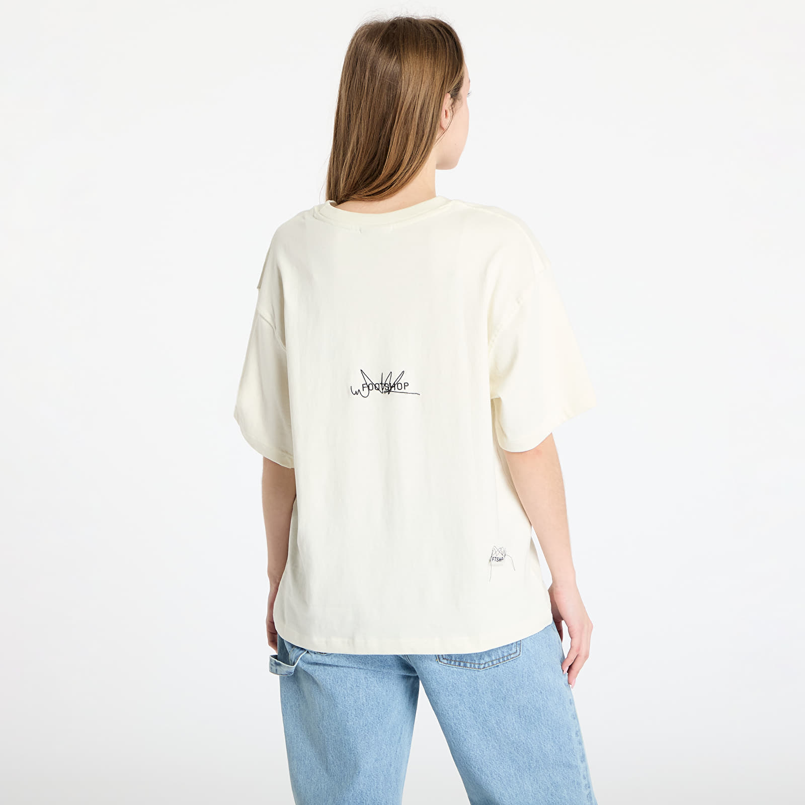 Koszulki FTSHP Everyday T-Shirt UNISEX Oyster White