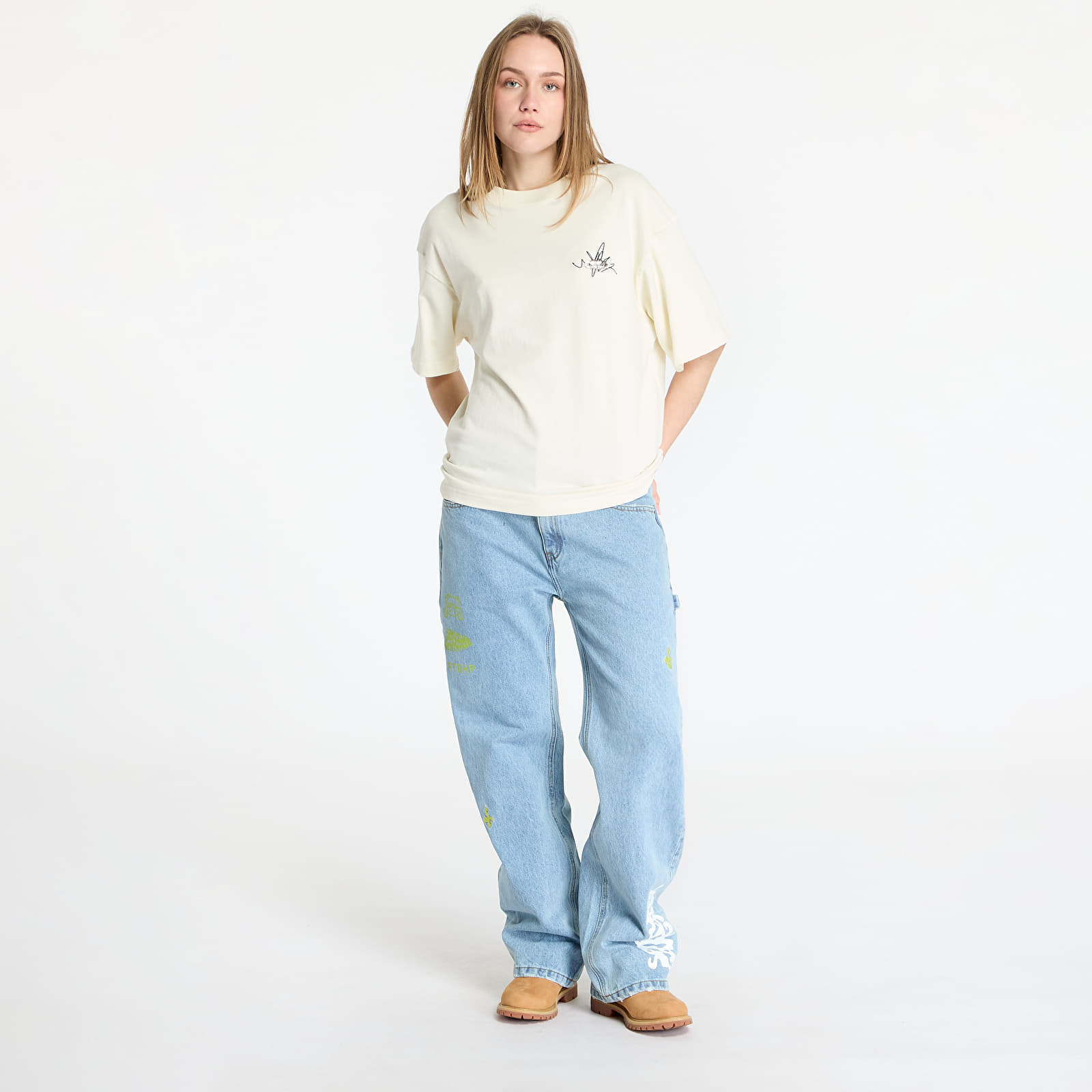 Koszulki FTSHP Everyday T-Shirt UNISEX Oyster White