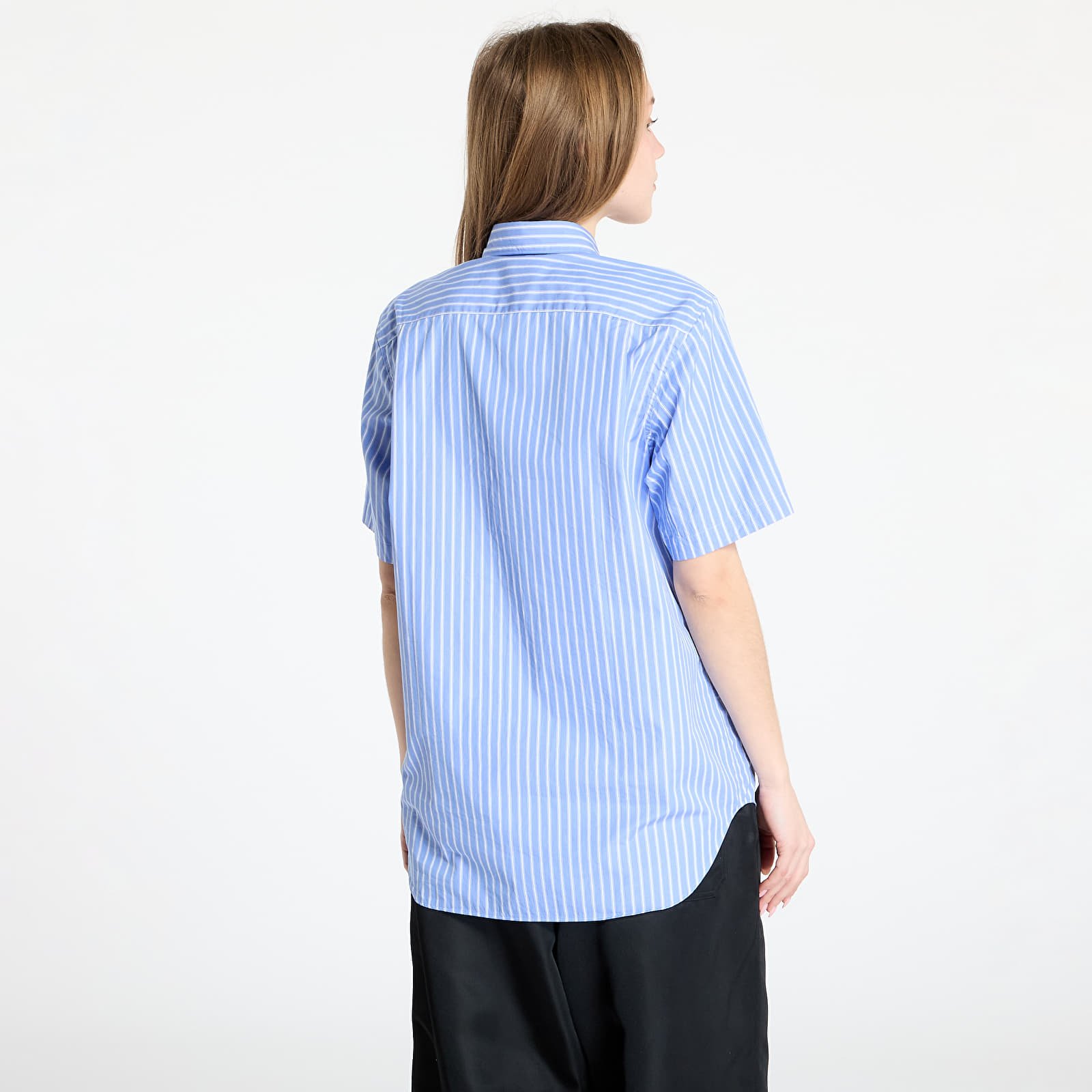 Hemden Comme des Garçons PLAY Black Emblem Woven Shirt  UNISEX Stripe