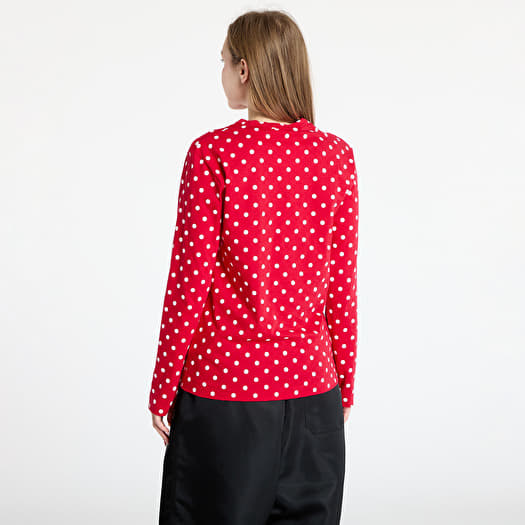 COMME des GARCONS COMME des GARCONS◆長袖シャツ/XS/コットン/RED/S9B017 COMME des GARCONS HOMME PLUS XS Red Plaid Cotton Sequin