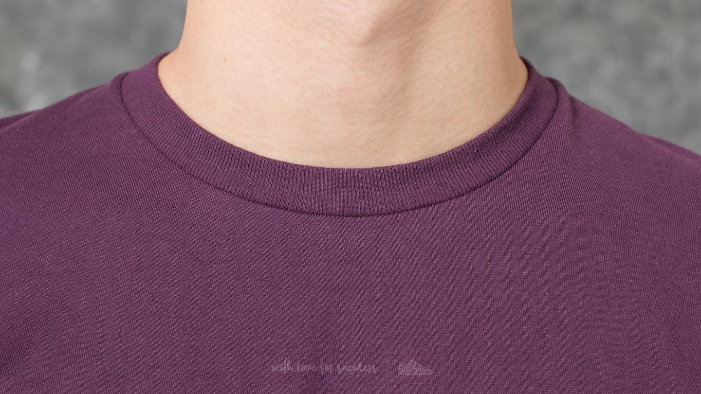 T-shirts Stüssy Checkers Tee Grape