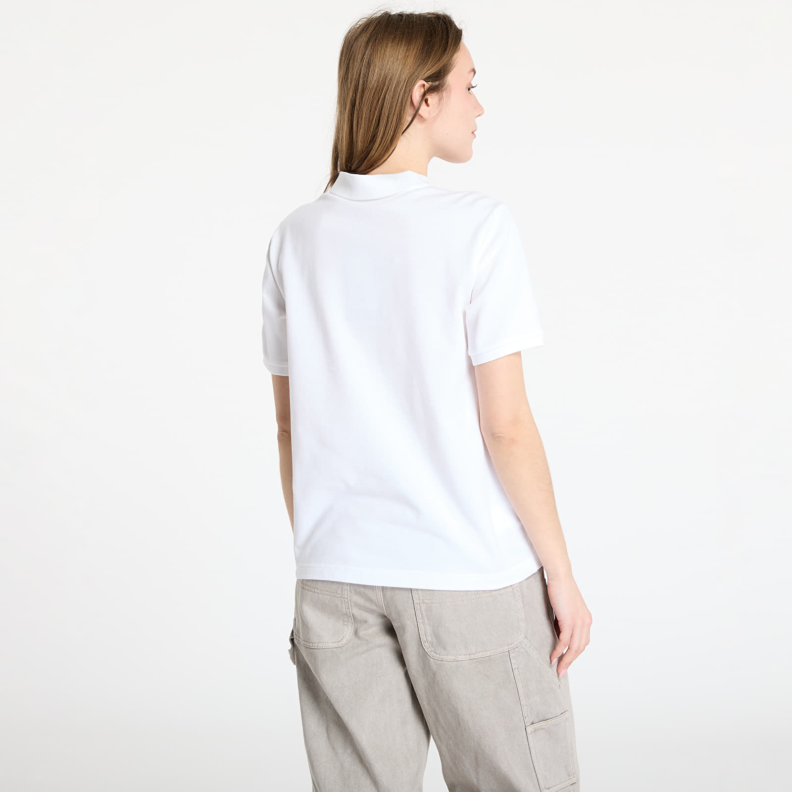 Damen T-Shirts  FRED PERRY Shirt White