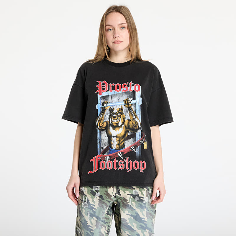 FTSHP x PROSTO T-Shirt UNISEX Black Bulldog