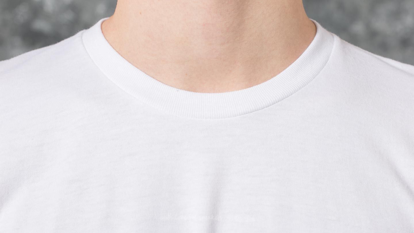 T-shirts Stüssy Checkers Tee White