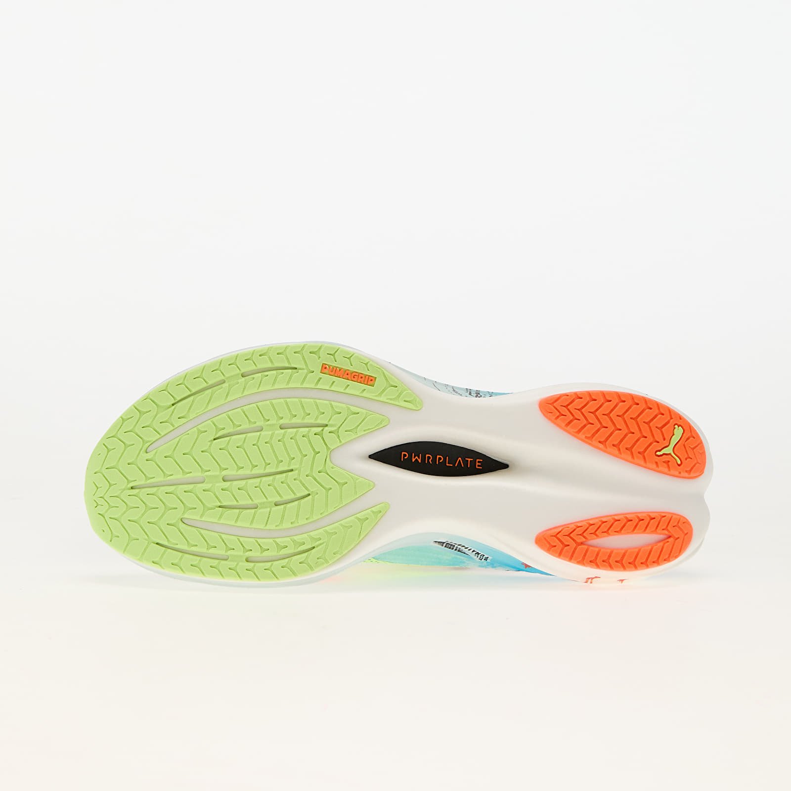 Men's shoes Puma Deviate NITRO 3 MS Nitro Blue-Fizzy Apple