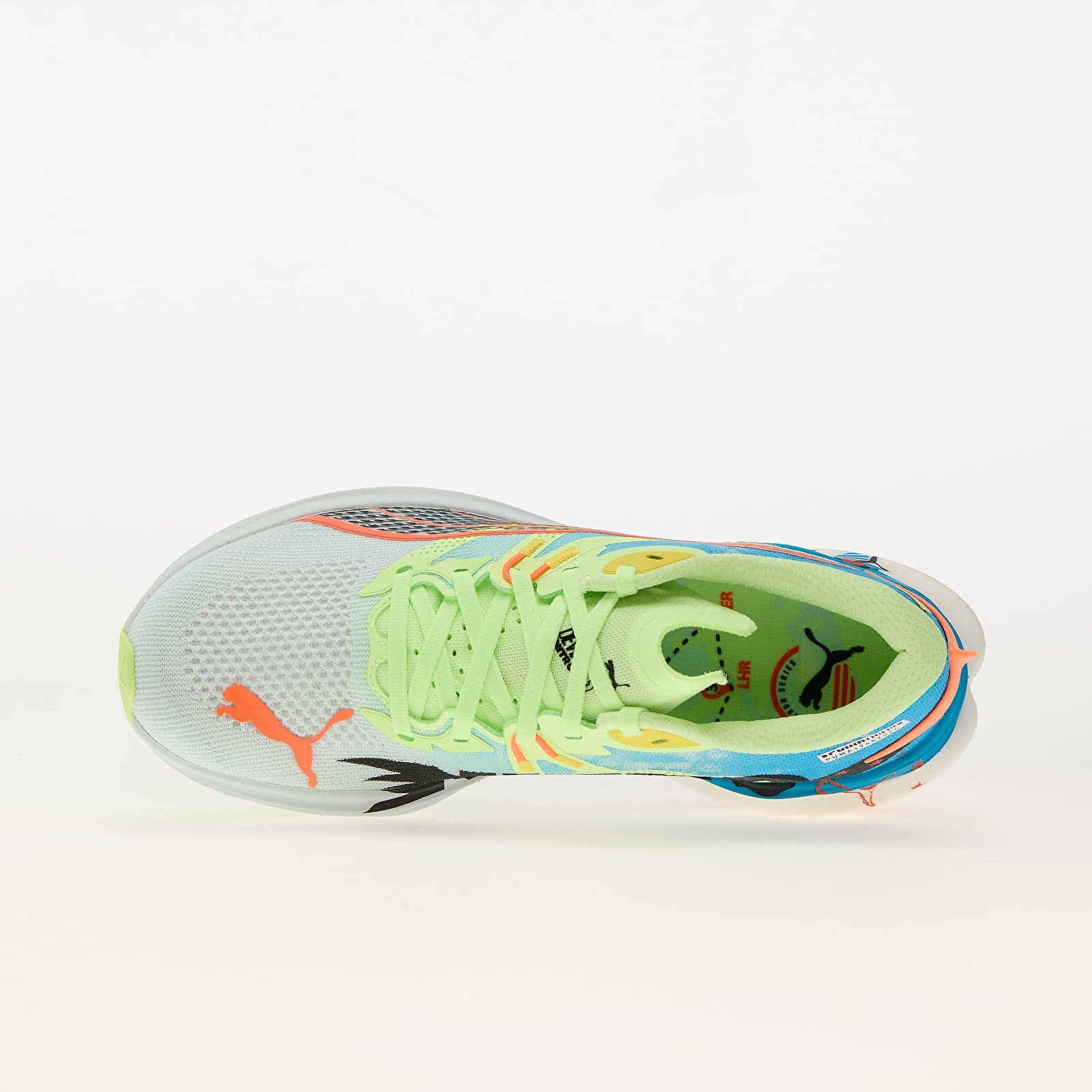 Men's shoes Puma Deviate NITRO 3 MS Nitro Blue-Fizzy Apple