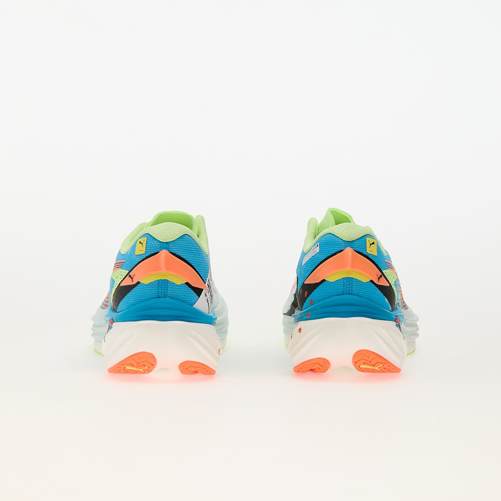 Men's shoes Puma Deviate NITRO 3 MS Nitro Blue-Fizzy Apple
