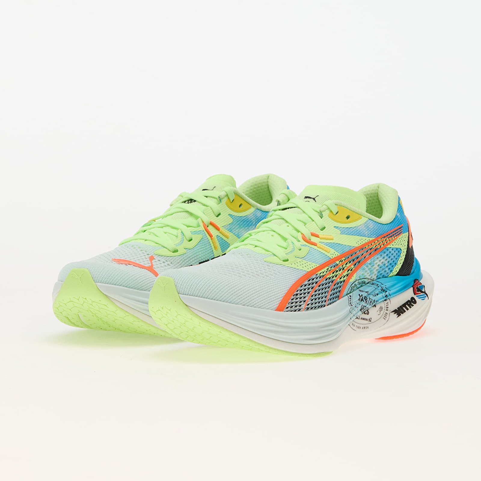 Puma hybrid scarpe uomo blu new arrivals