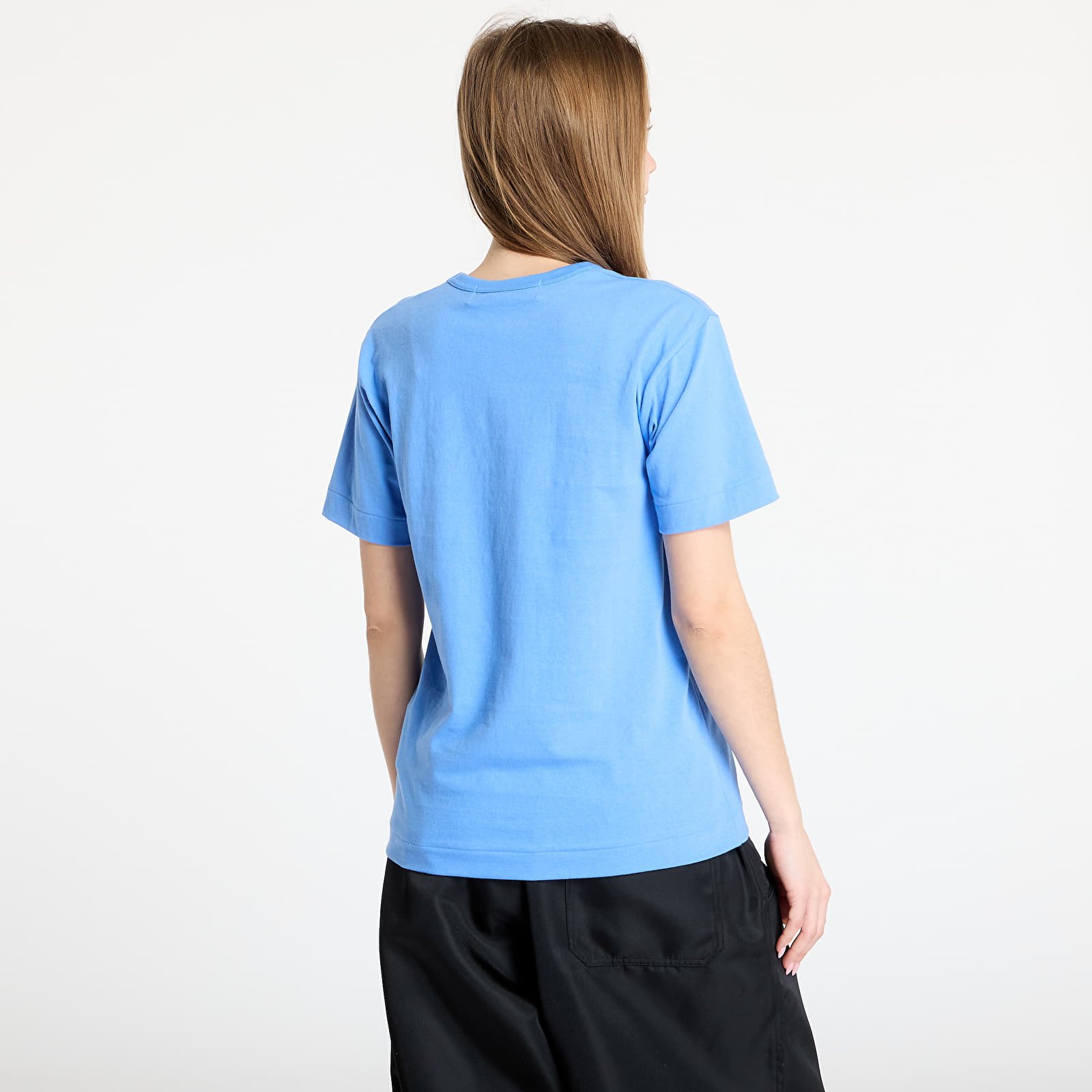 T-shirts Comme des Garçons PLAY Heart Logo Tee  UNISEX Blue