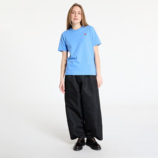 T-shirts Comme des Garçons PLAY Heart Logo Tee UNISEX Blue