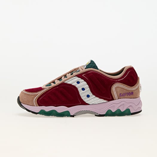 Jae Tips x Saucony Matrix “Savior” Cranberry