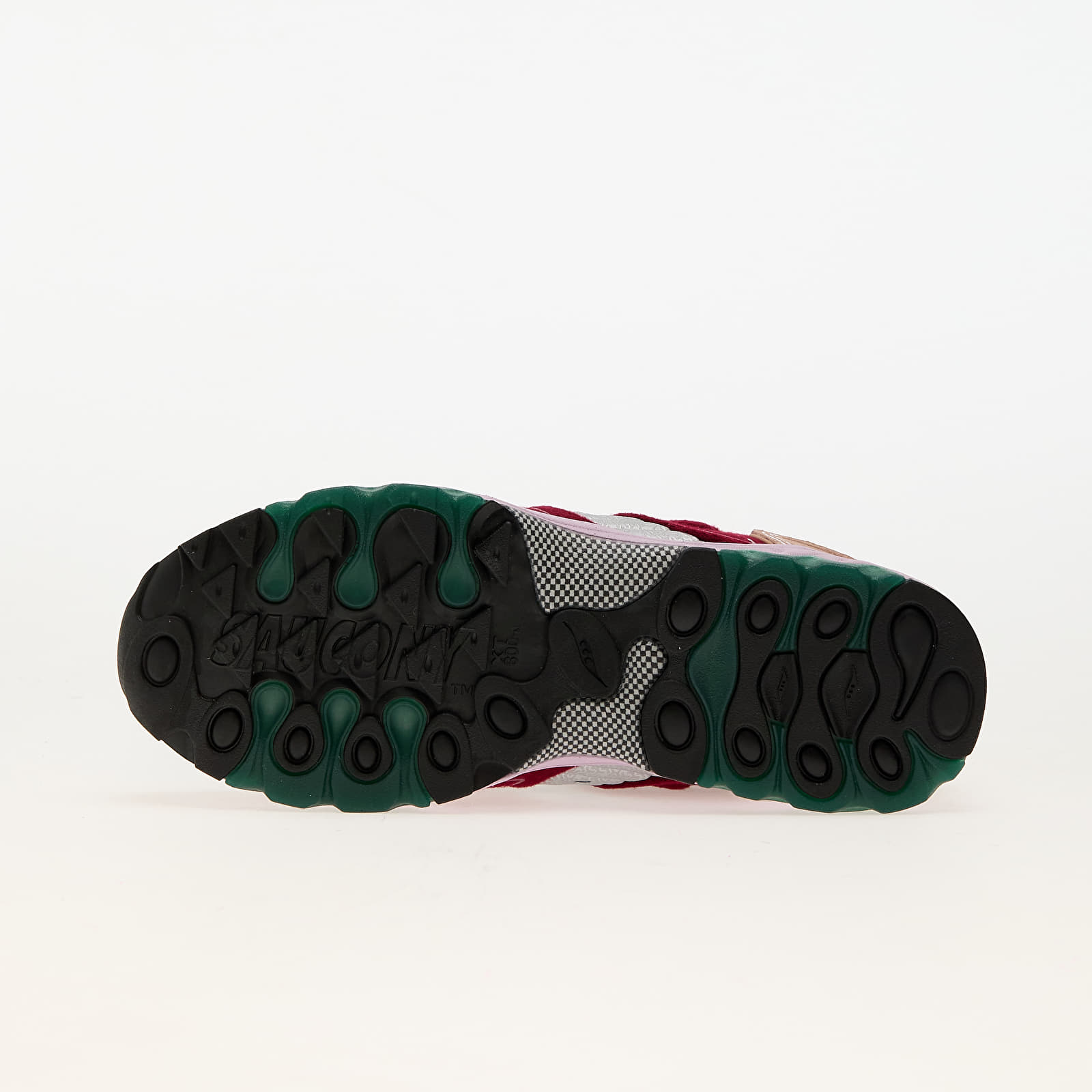 Herren Sneaker und Schuhe Jae Tips x Saucony Matrix “Savior” Cranberry