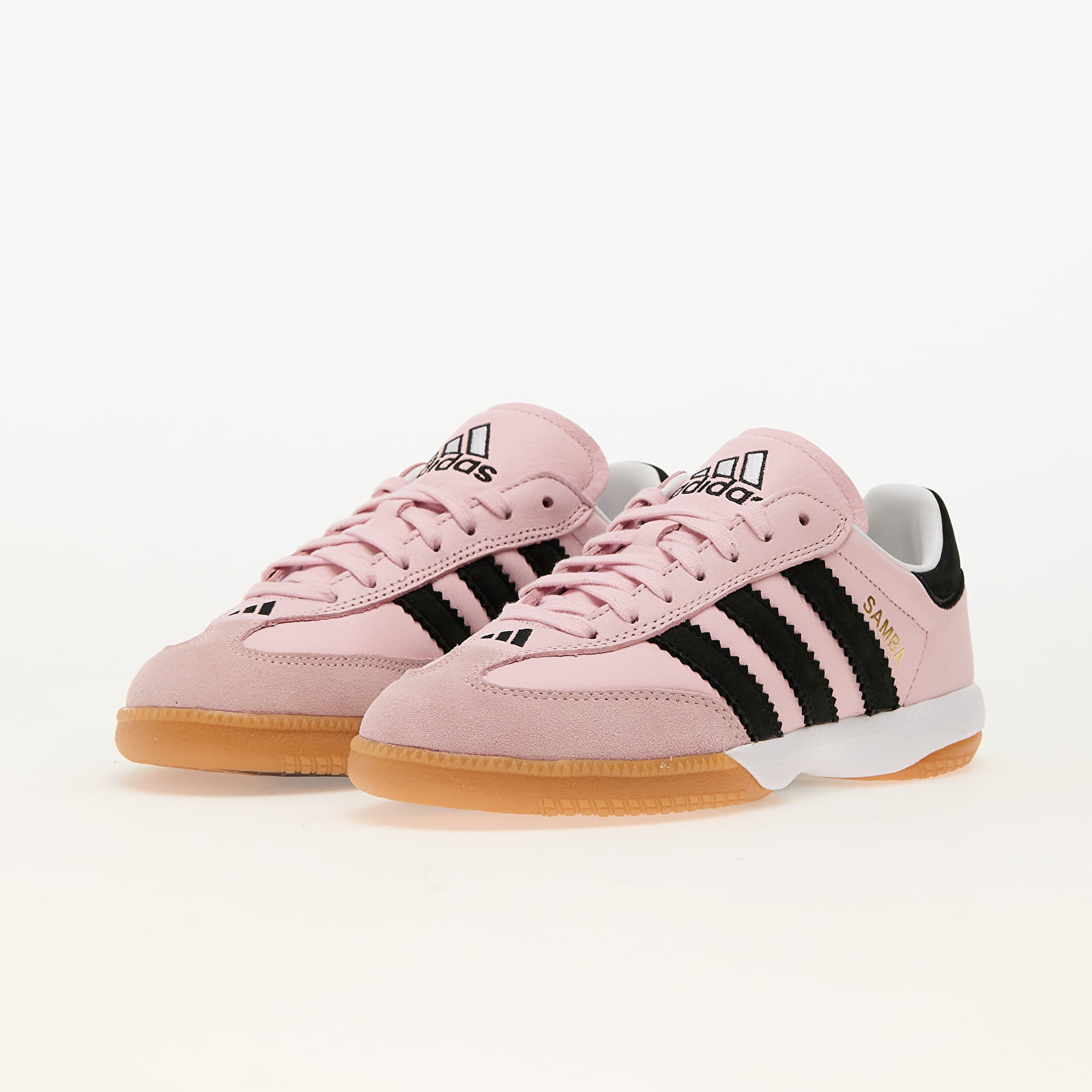 Men's shoes adidas Samba Mn Clear Pink/ Core Black/ Gum 1