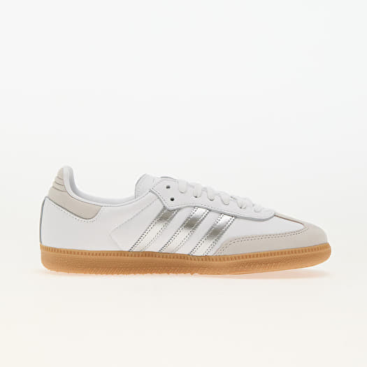 adidas gazelle silver green womens adidas W Samba OG 'White/ Black' 11 main image 0