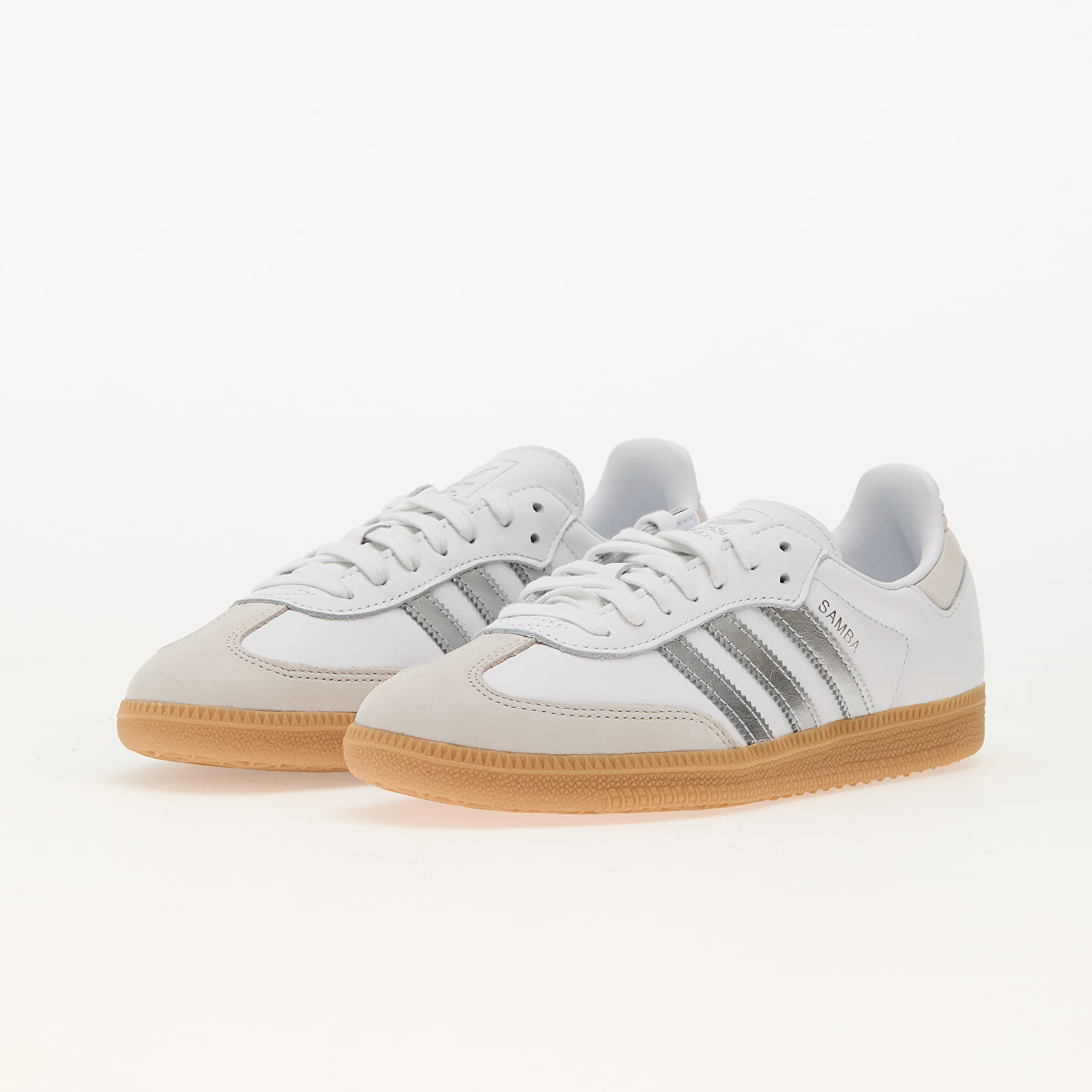 Frauen adidas Samba Og W Ftwr White/ Silver Met./ Grey One