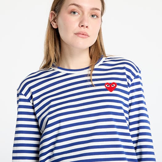 Comme des garcons blue shirt clearance