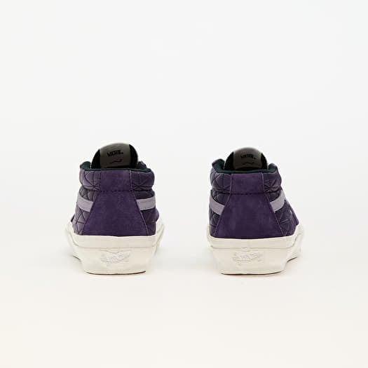 Vans mid top hombre purpura hot sale