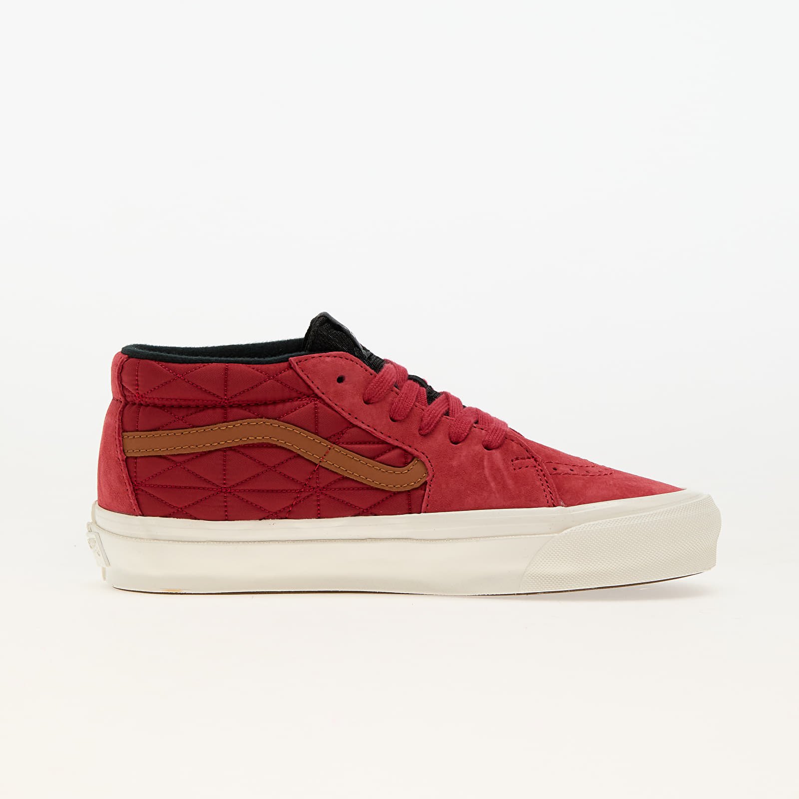 Férfi cipők Vans Sk8-Mid Reissue 83 LX Up North Trip Pompeian Red