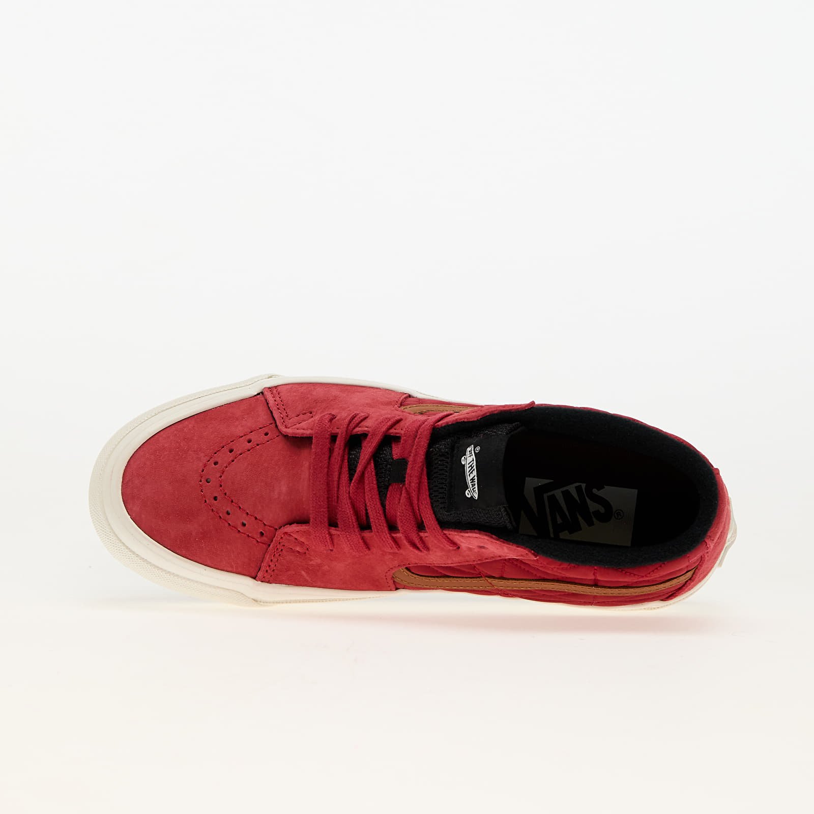 Férfi cipők Vans Sk8-Mid Reissue 83 LX Up North Trip Pompeian Red