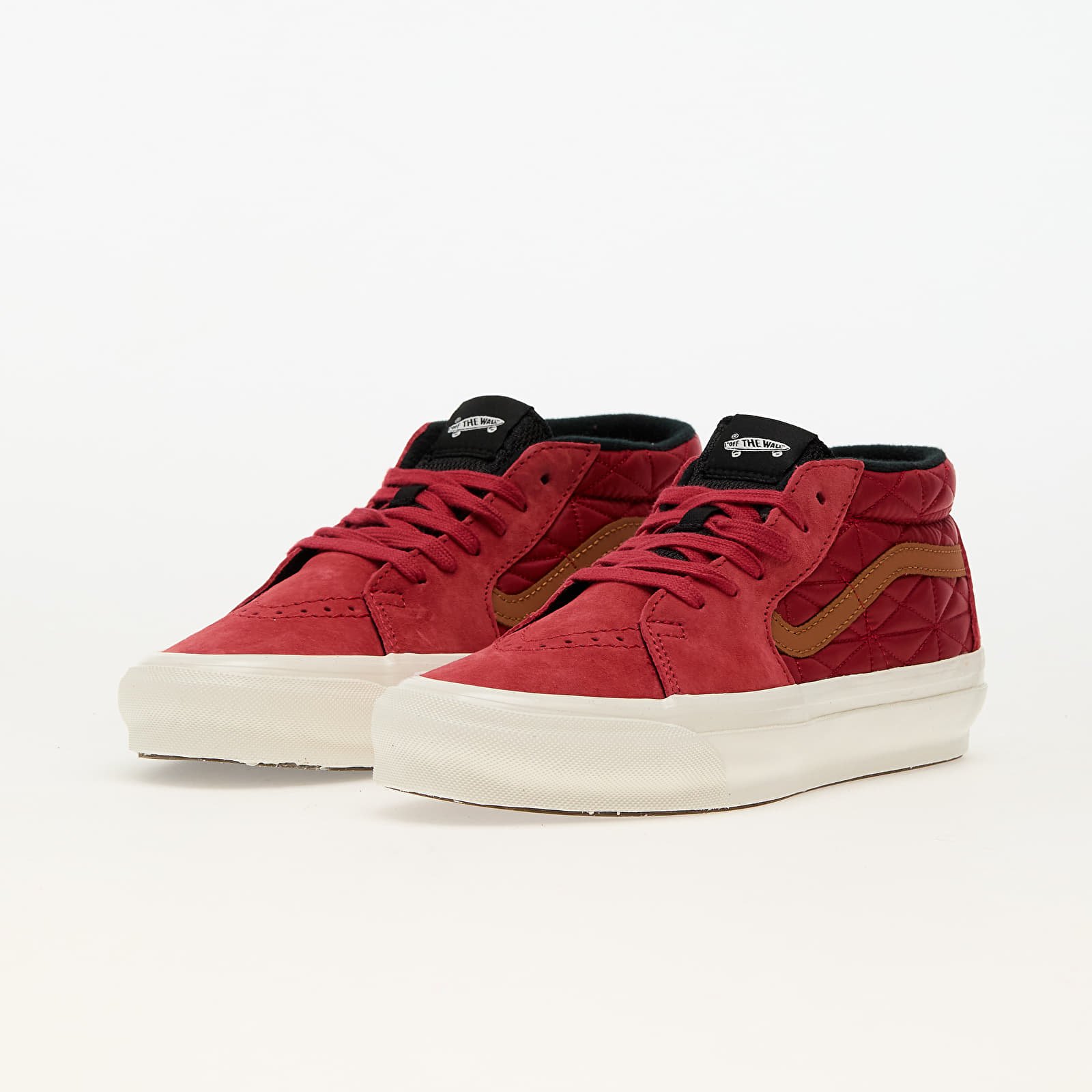 Férfi cipők Vans Sk8-Mid Reissue 83 LX Up North Trip Pompeian Red